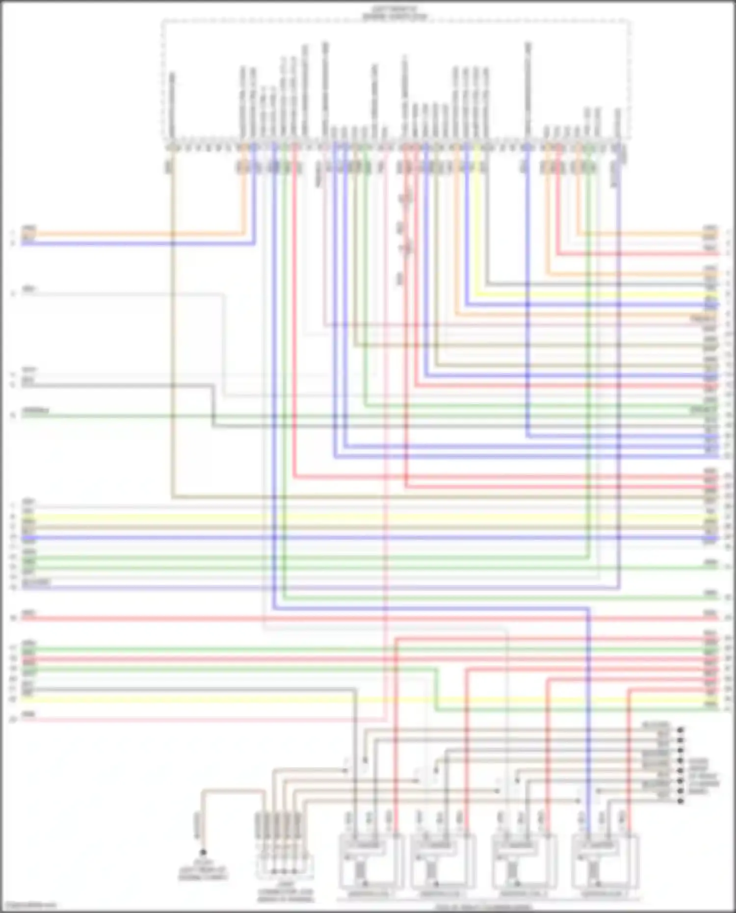 G80 Genesis I (2016-2020): Wiring diagram engine performance 5.0l (2 of 9)
