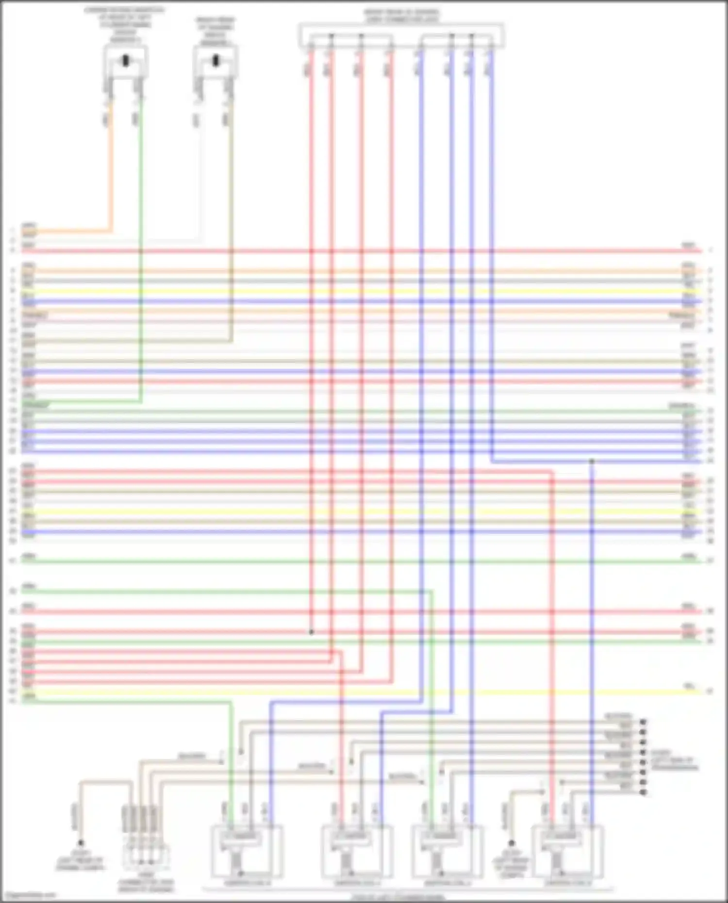 G80 Genesis I (2016-2020): Wiring diagram engine performance 5.0l (3 of 9)