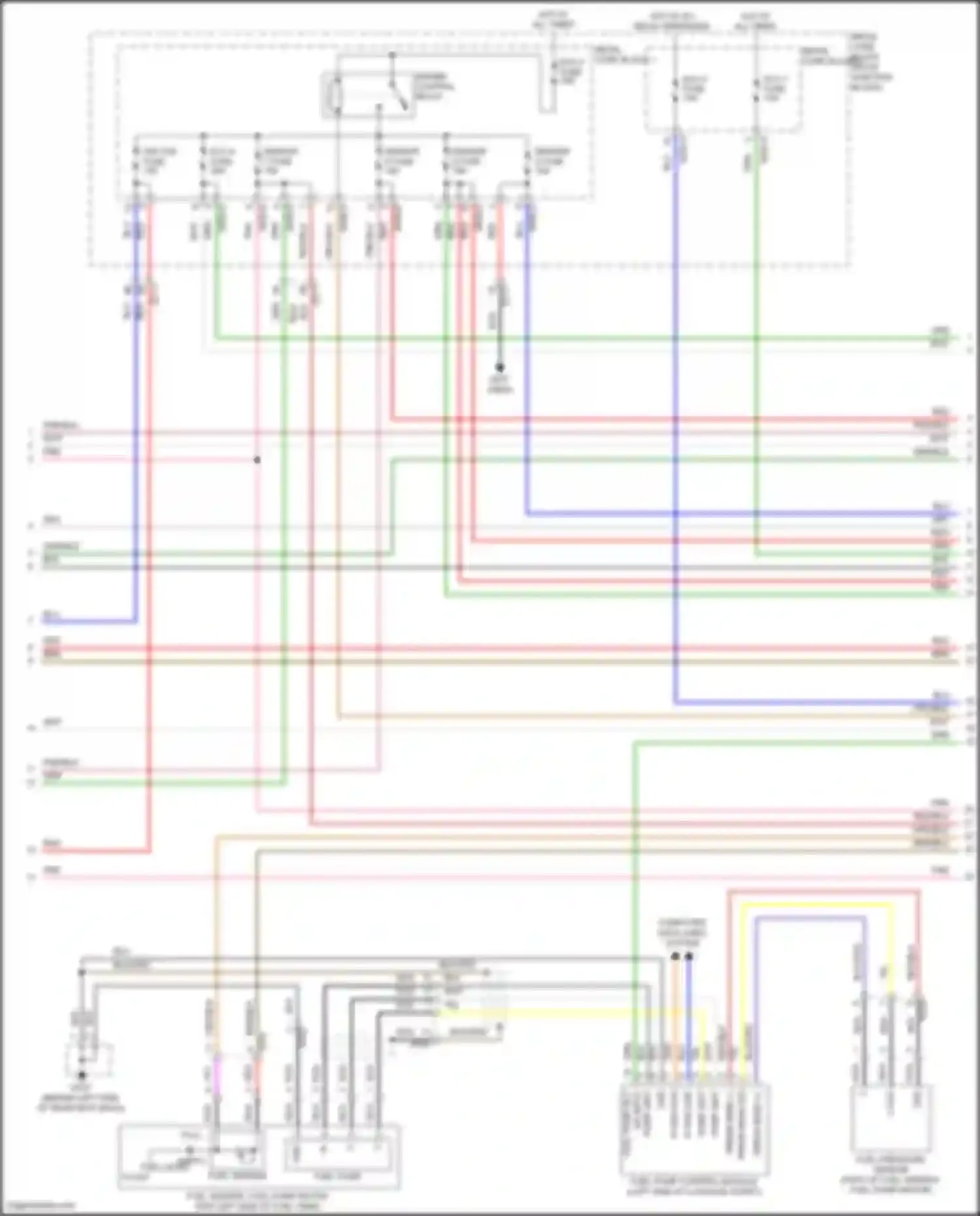 G80 Genesis I (2016-2020): Wiring diagram engine performance 5.0l (5 of 9)