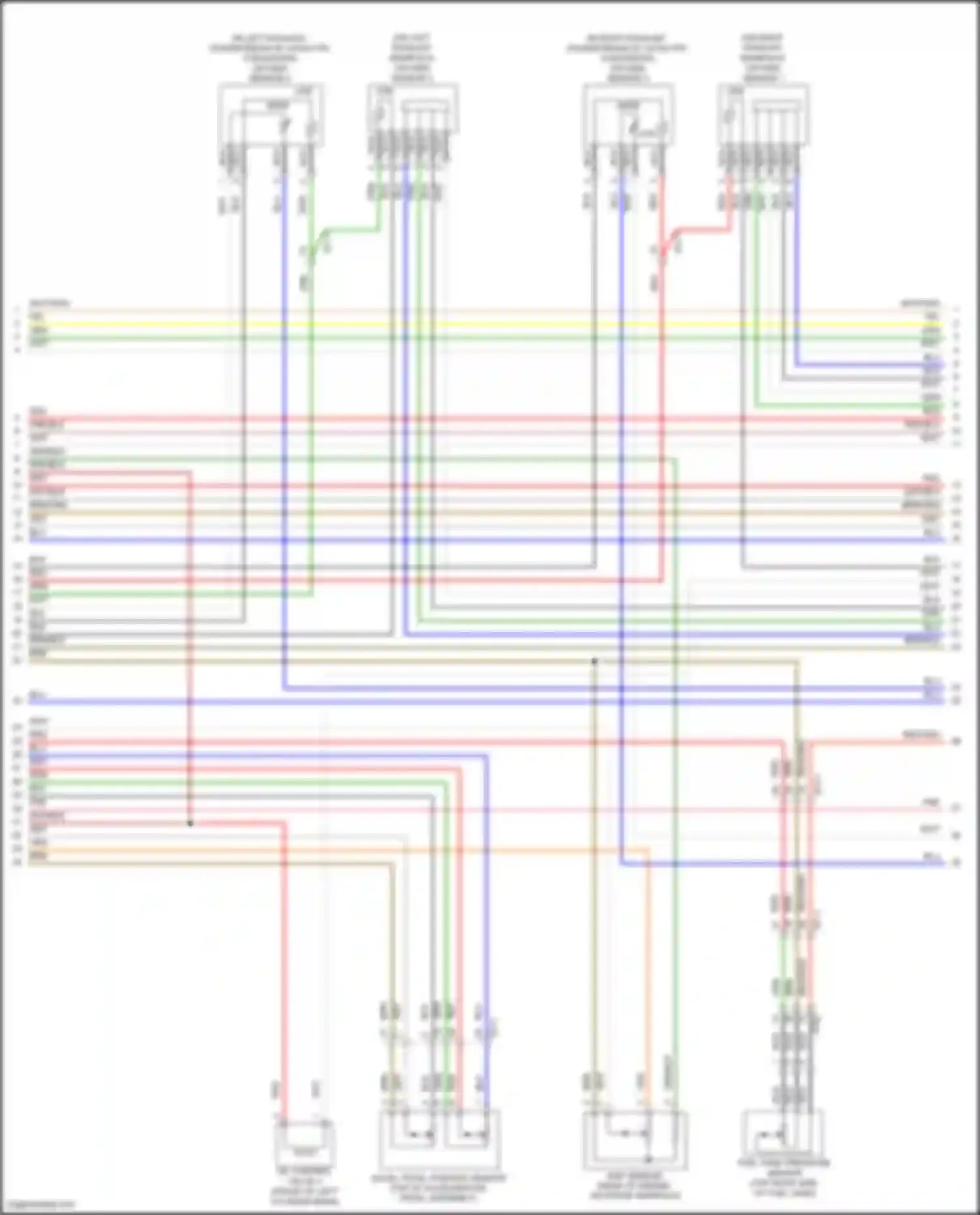 G80 Genesis I (2016-2020): Wiring diagram engine performance 5.0l (8 of 9)
