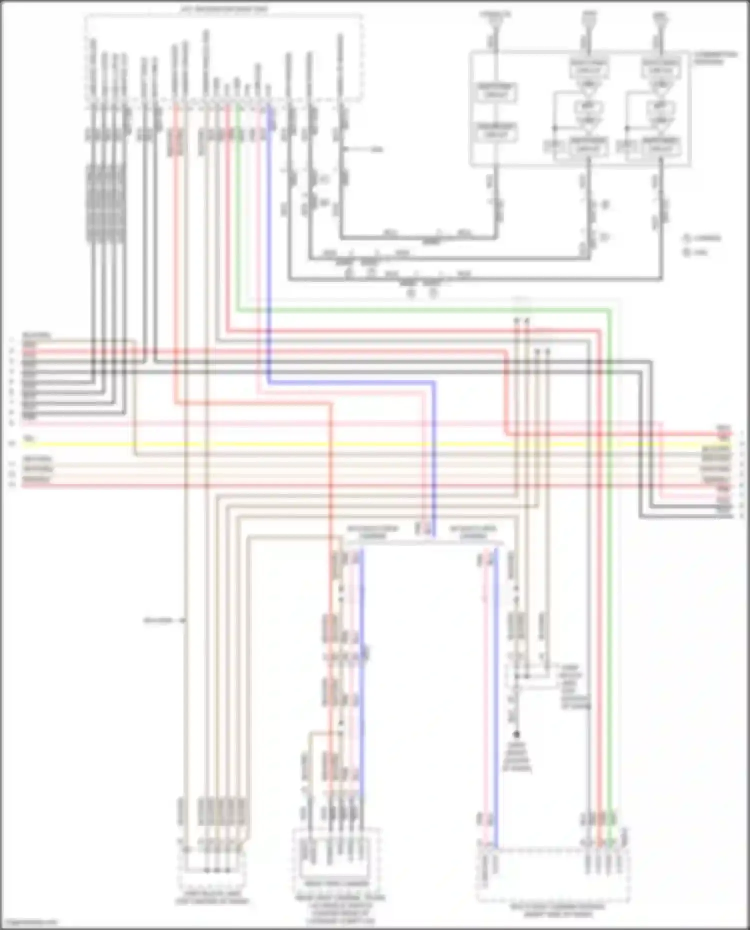 G80 Genesis I (2016-2020): Navigation circuit, avn high w/o jbl (3 of 5)