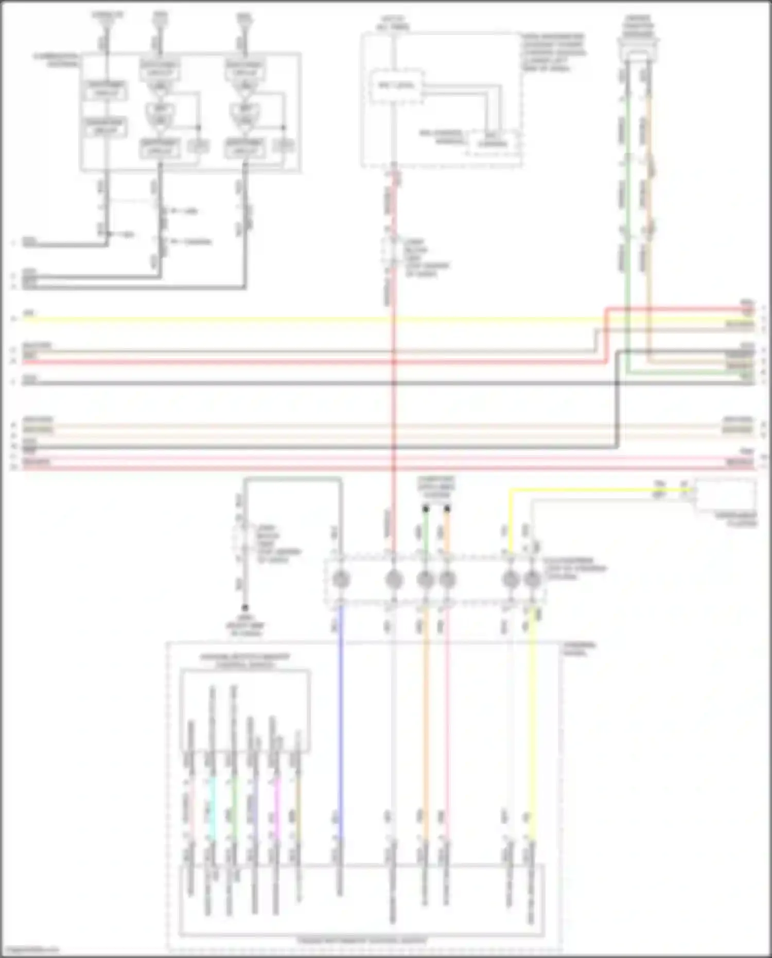 G80 Genesis I (2016-2020): Navigation circuit, avn standard w/o jbl (4 of 5)