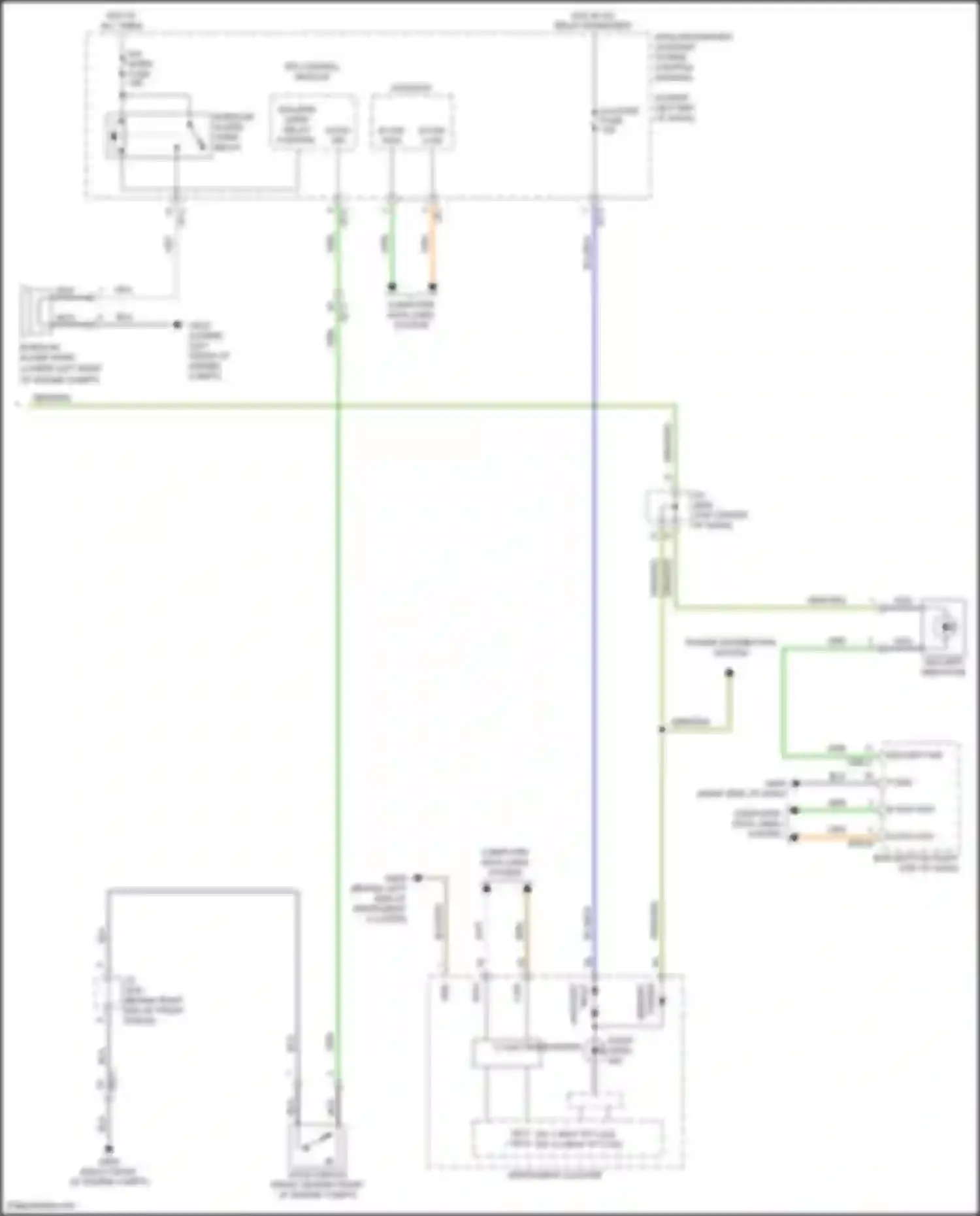 G80 Genesis I (2016-2020): Power door locks circuit (5 of 5)