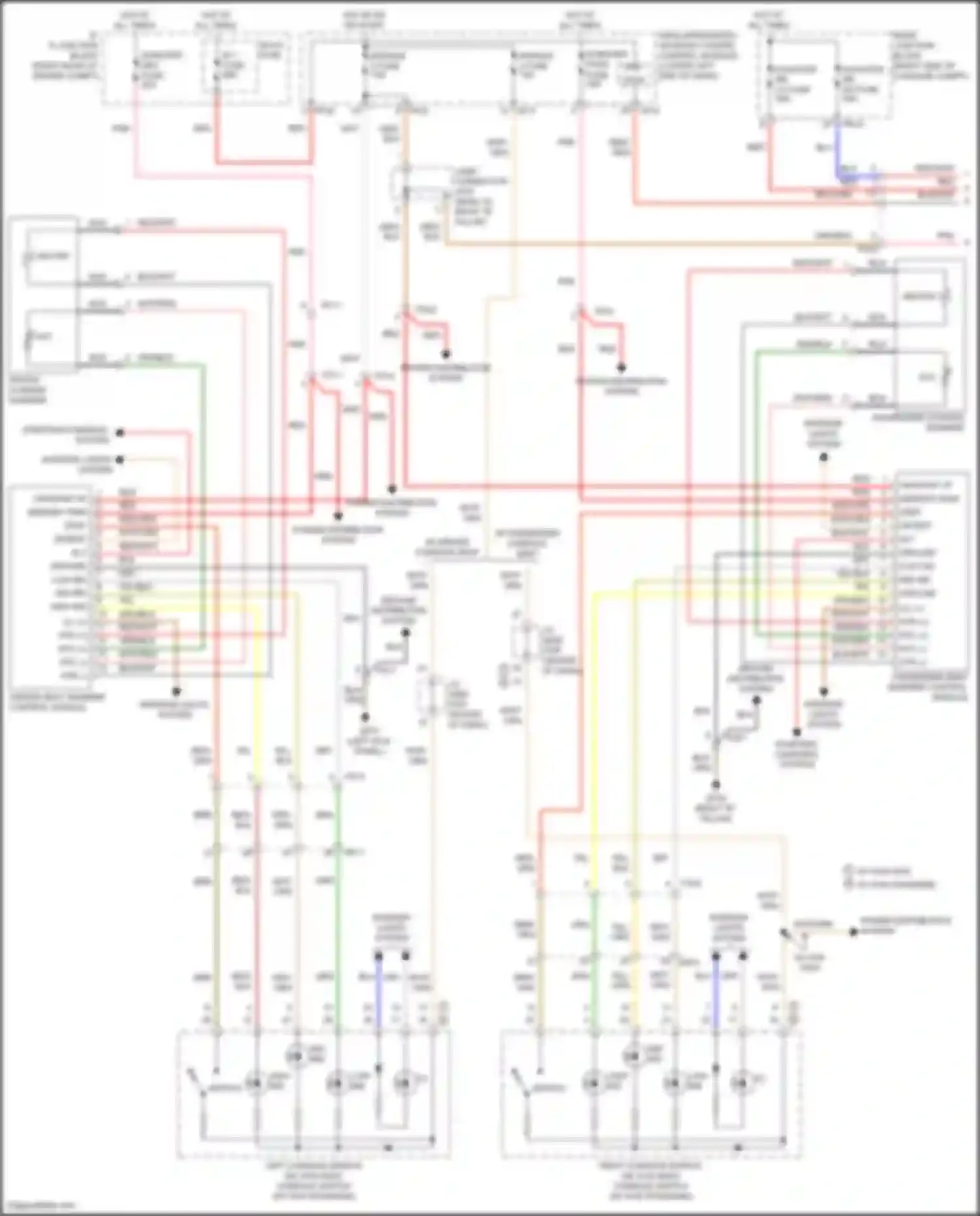 G80 Genesis I (2016-2020): Heated seats circuit (1 of 2)