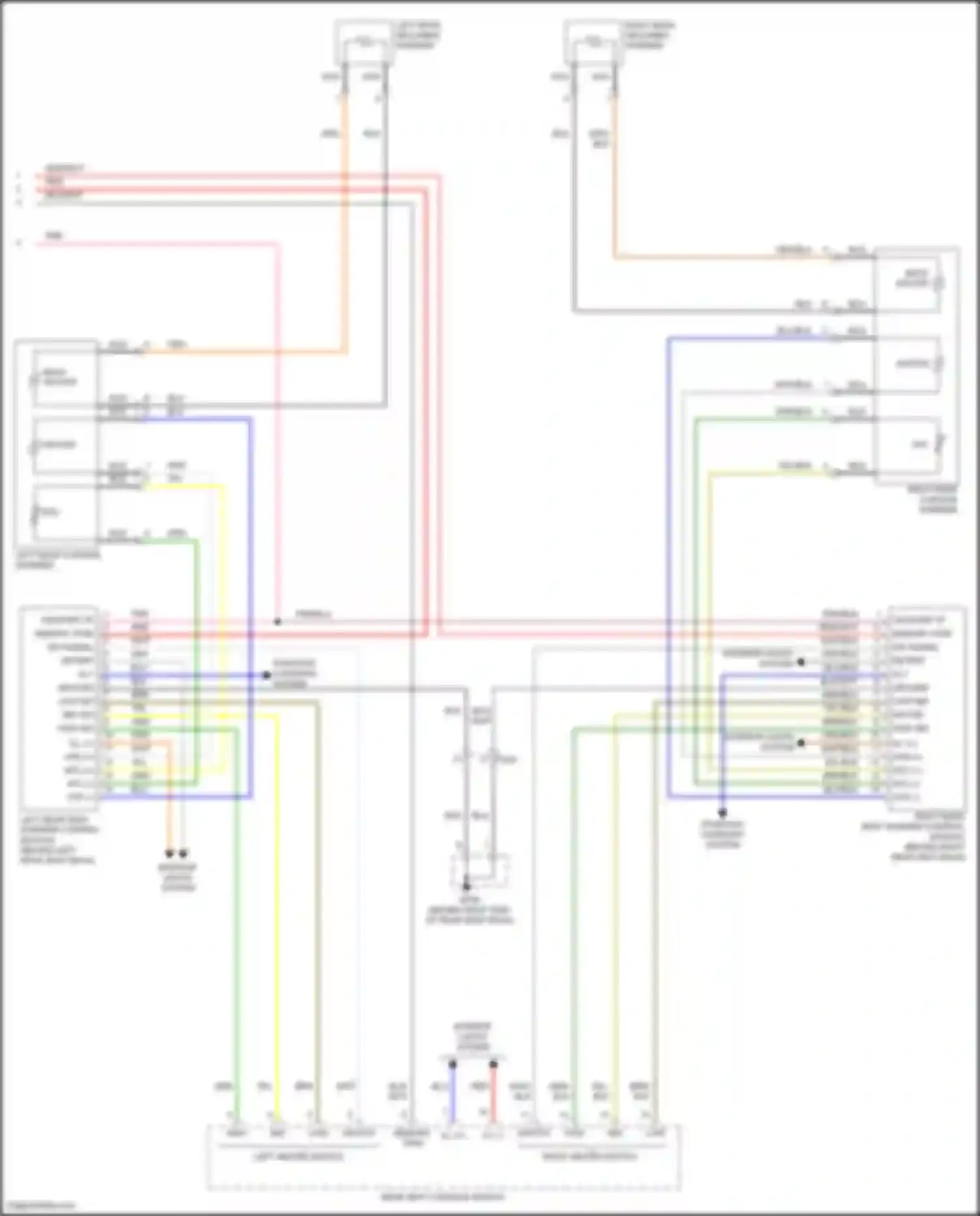 G80 Genesis I (2016-2020): Heated seats circuit (2 of 2)