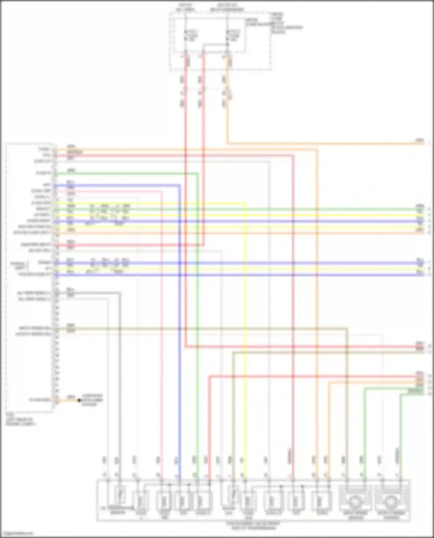 G80 Genesis I (2016-2020): A/t circuit, w/o e-shift (1 of 3)