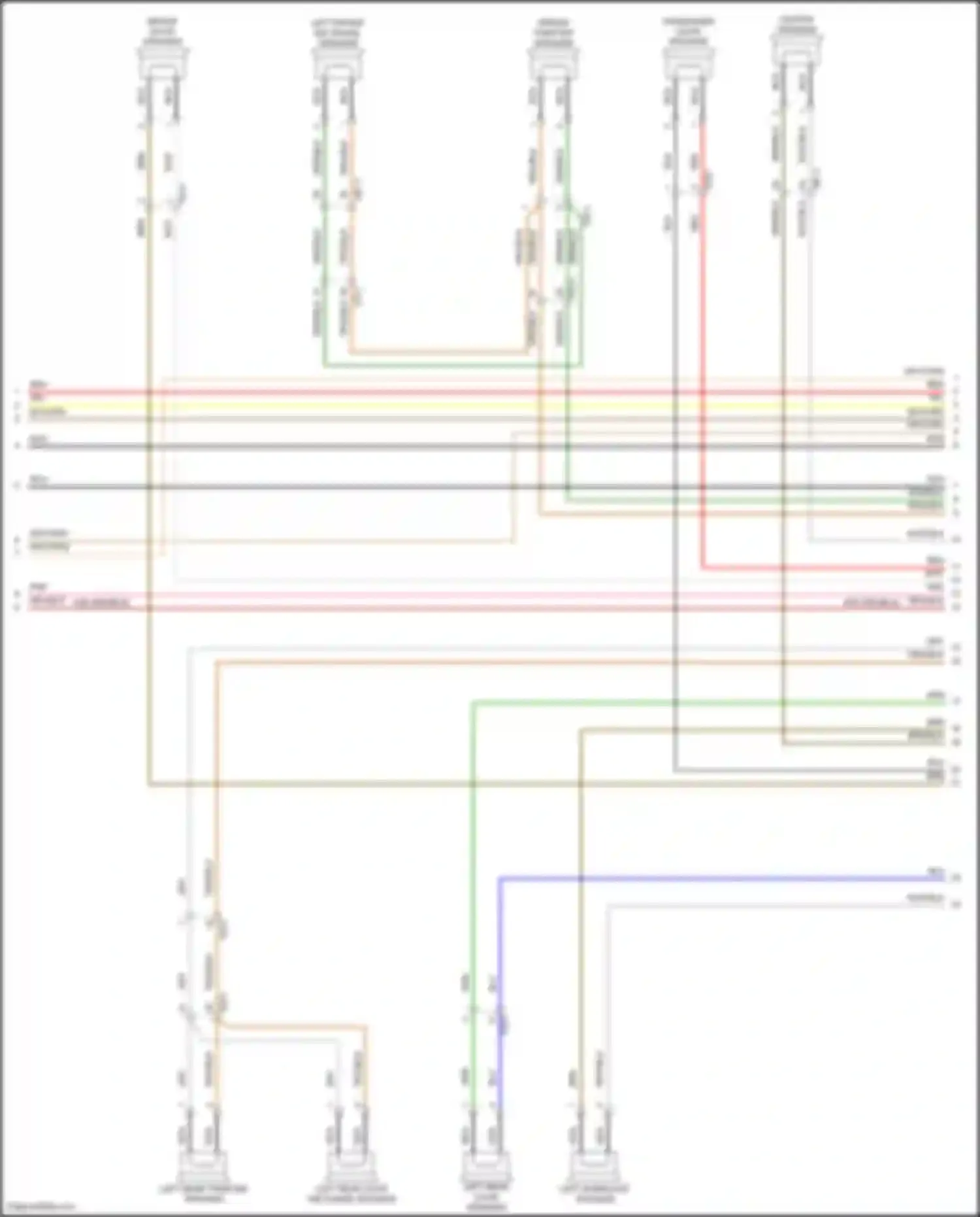 Wiring diagram blu for Genesis G80 I (2016-2020) (108 of 176)
