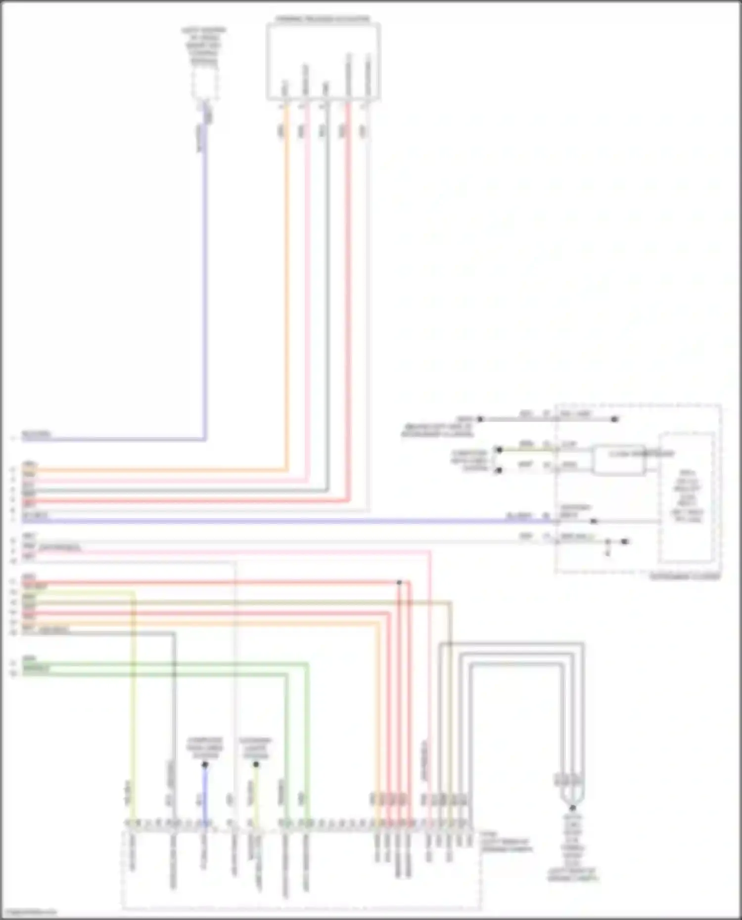 Wiring diagram brn for Genesis G80 I (2016-2020) (33 of 145)
