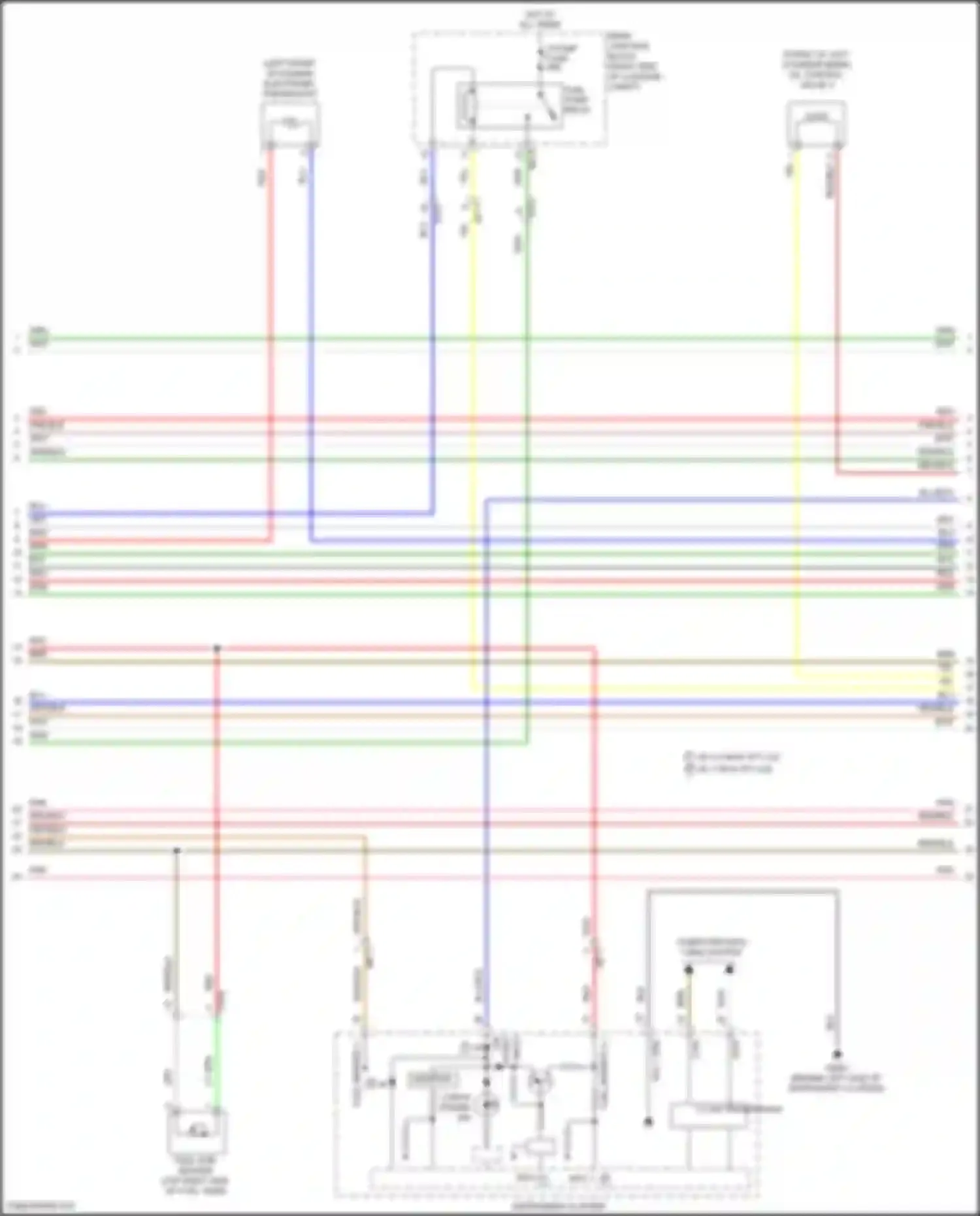 Wiring diagram brn for Genesis G80 I (2016-2020) (139 of 145)