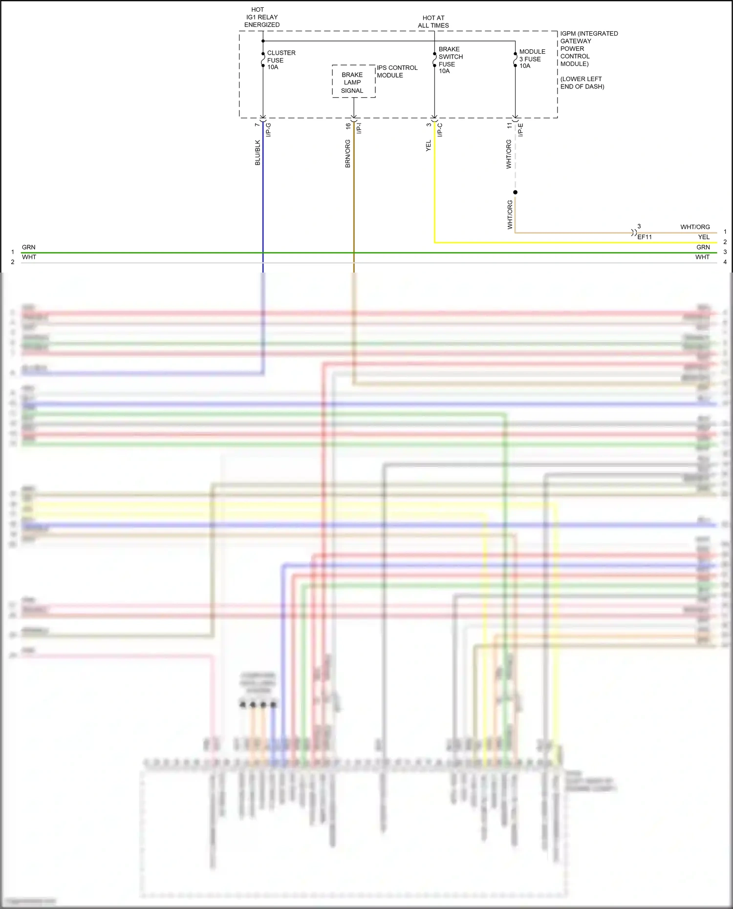 Genesis G80 I (2016-2020) (ecm) wiring diagram  (23 of 23)
