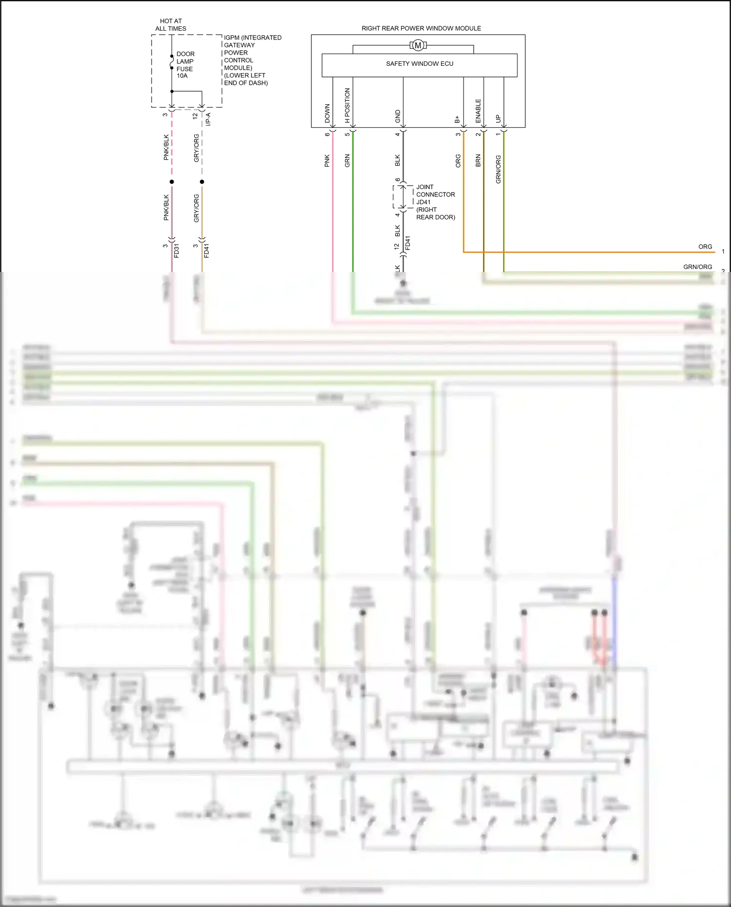 Genesis G80 I (2016-2020) enable wiring diagram  (3 of 4)