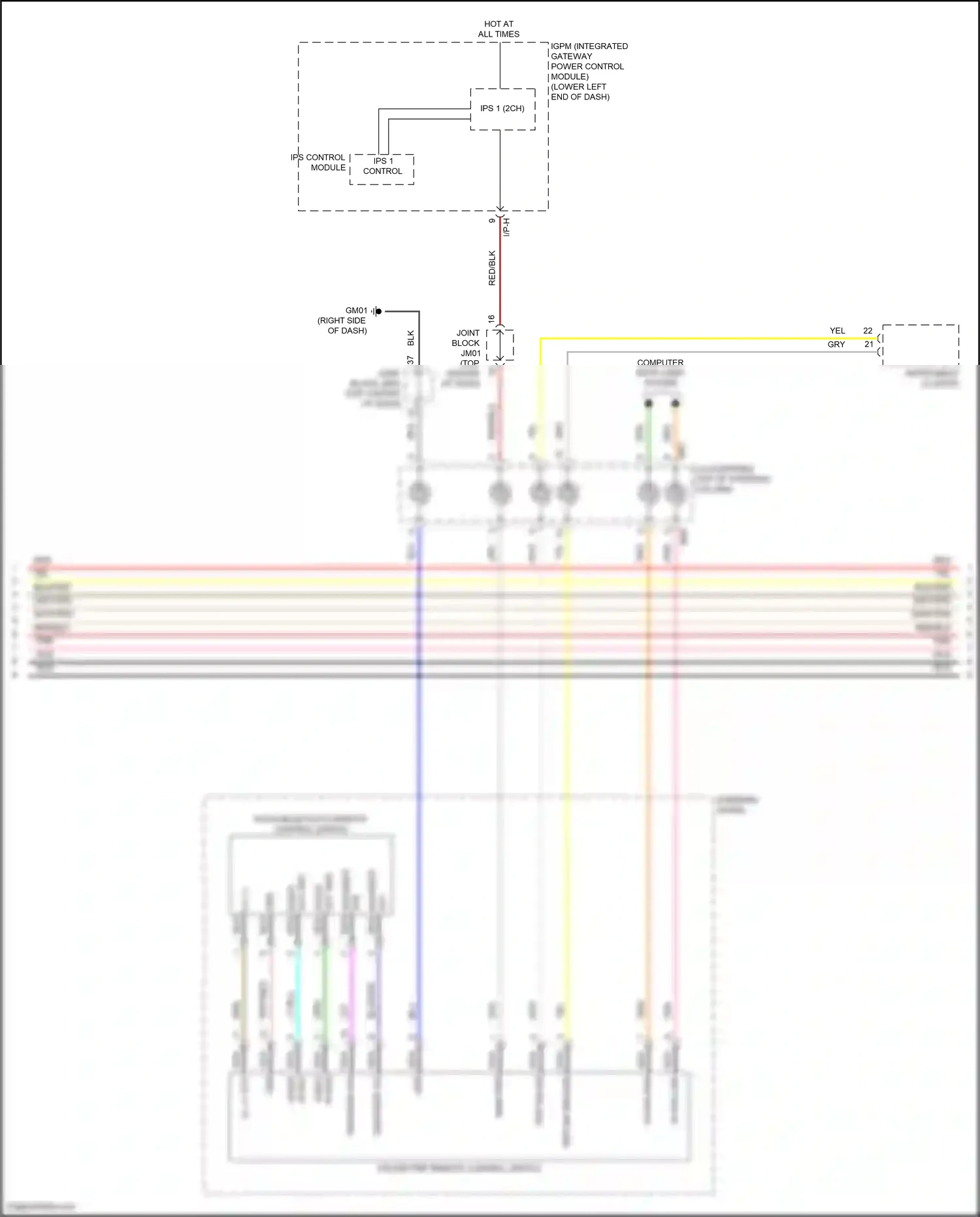 Genesis G80 I (2016-2020) encoder wiring diagram  (4 of 10)