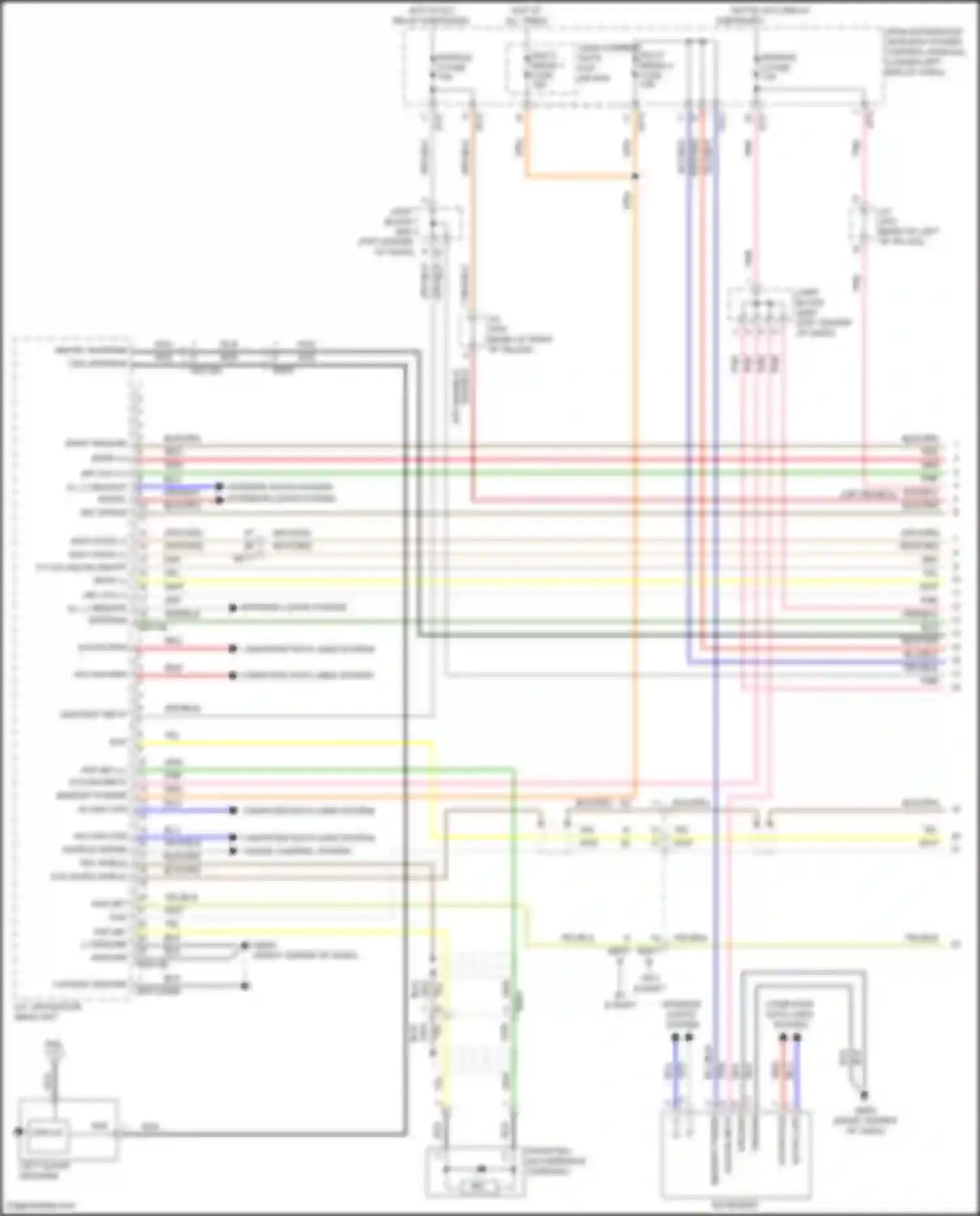Wiring diagram gry/org for Genesis G80 I (2016-2020) (52 of 64)