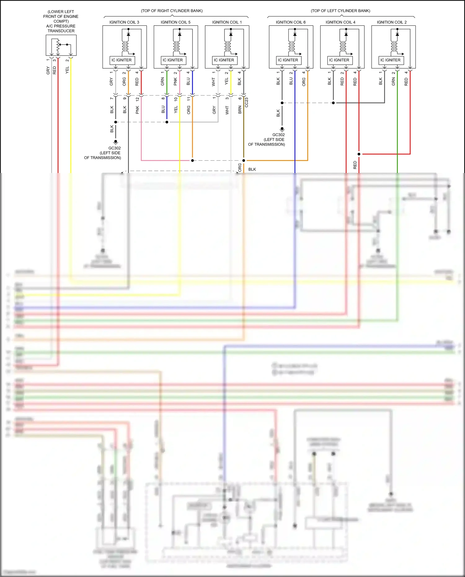 Genesis G80 I (2016-2020) input wiring diagram  (14 of 19)