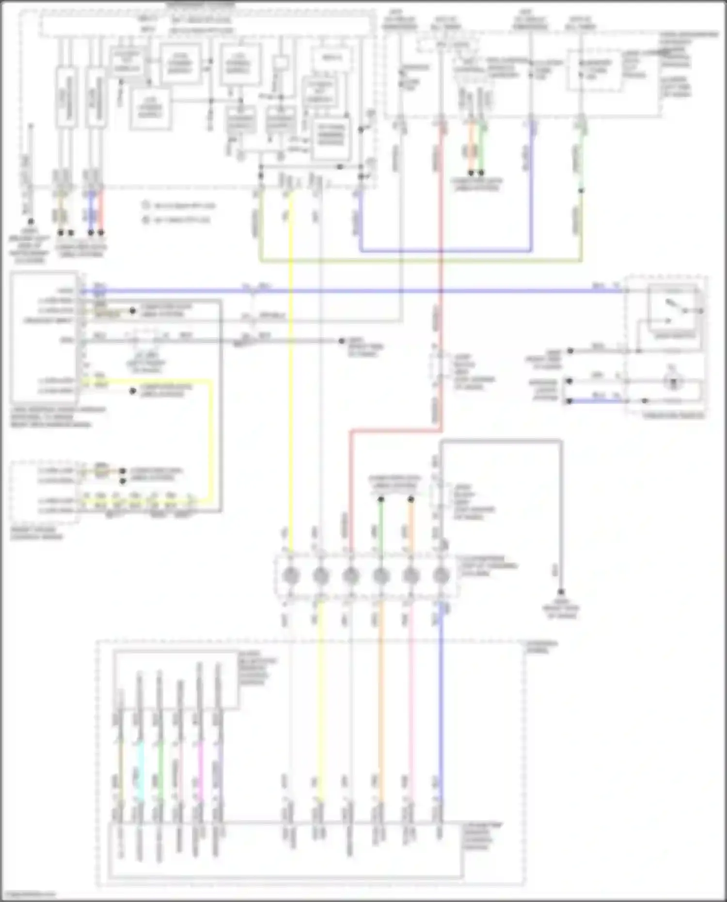 Wiring diagram i/p-g for Genesis G80 I (2016-2020) (34 of 48)
