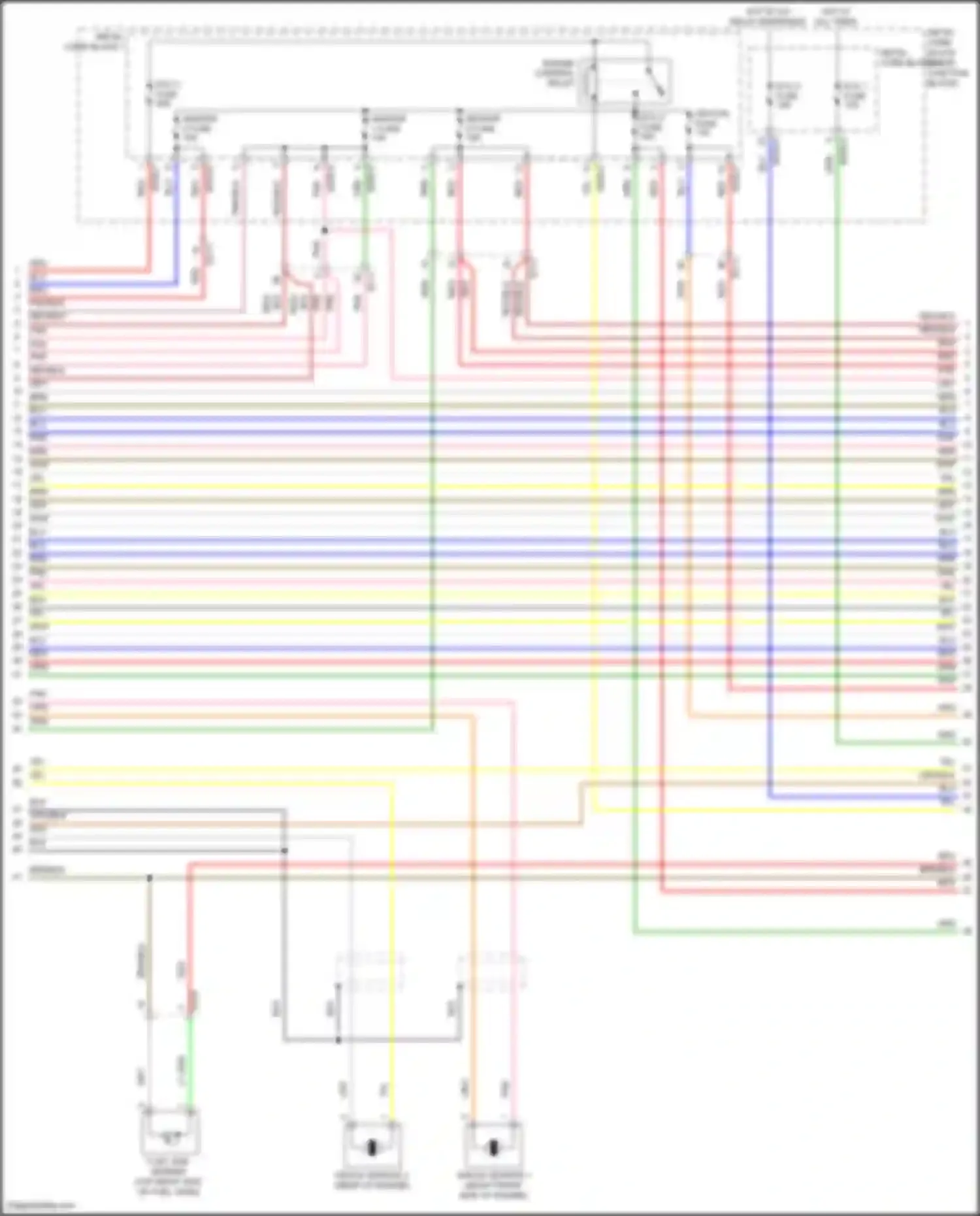 Wiring diagram mcb-h for Genesis G80 I (2016-2020) (10 of 12)