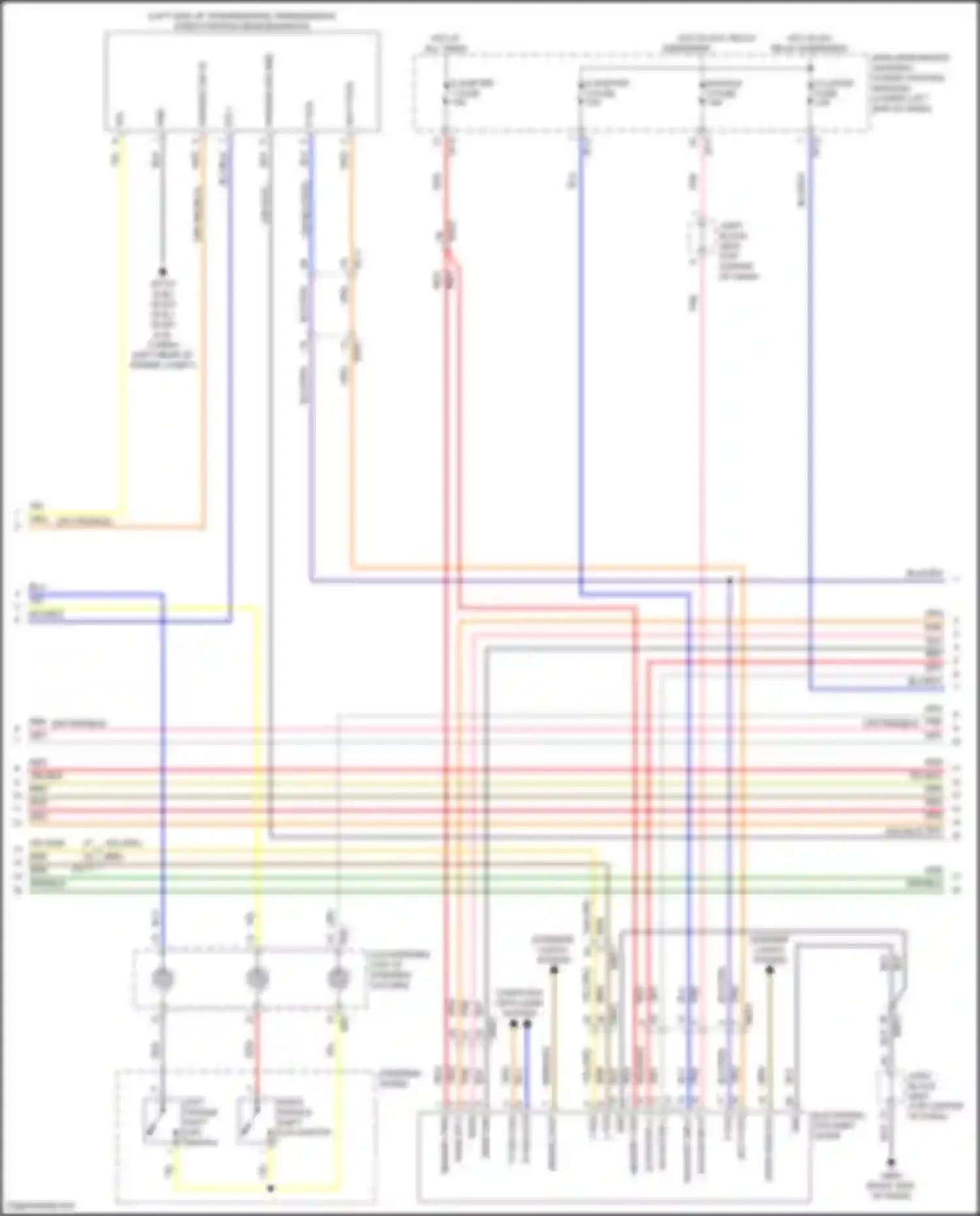 Wiring diagram not p pos for Genesis G80 I (2016-2020) (1 of 1)
