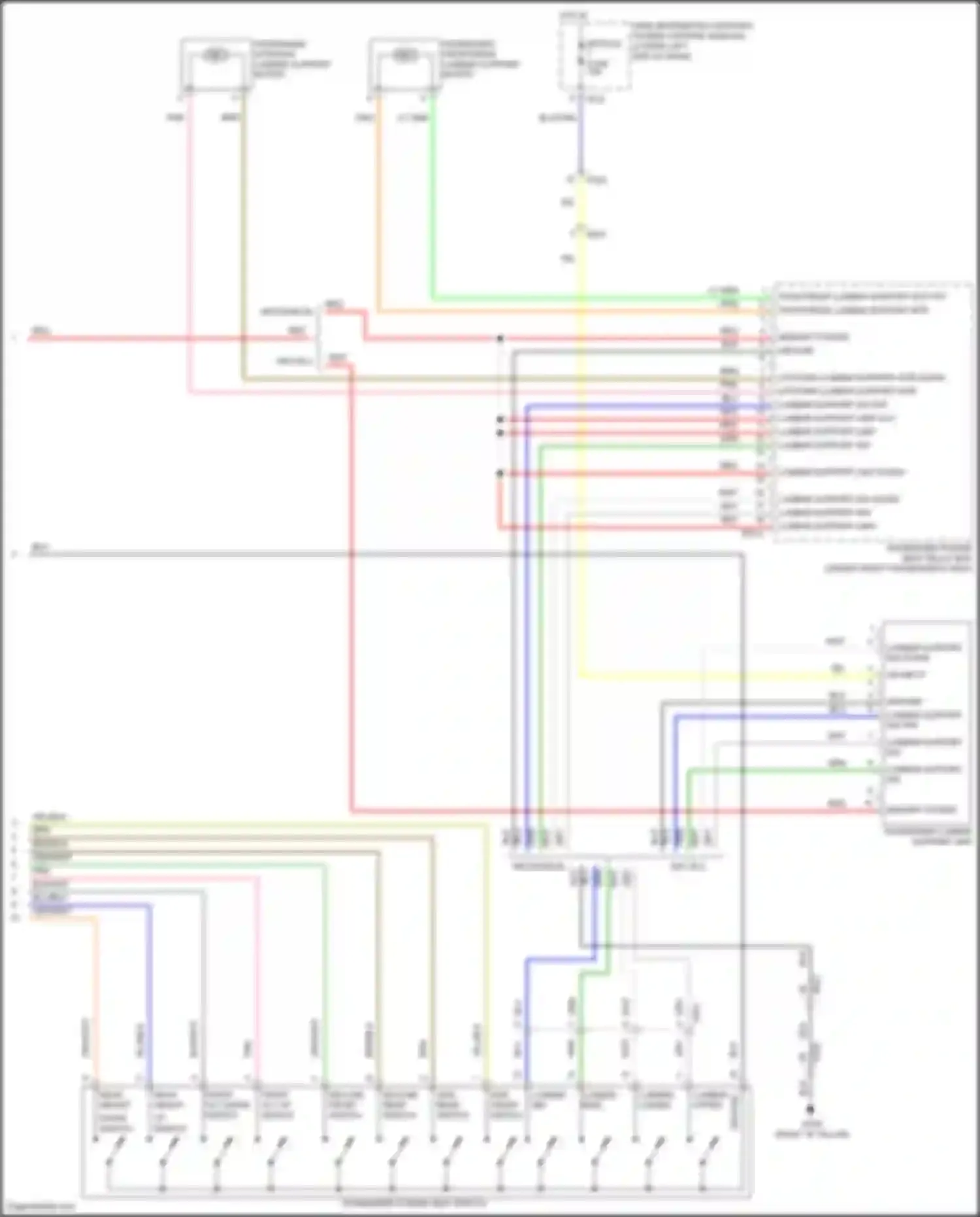 Wiring diagram org/wht for Genesis G80 I (2016-2020) (5 of 6)