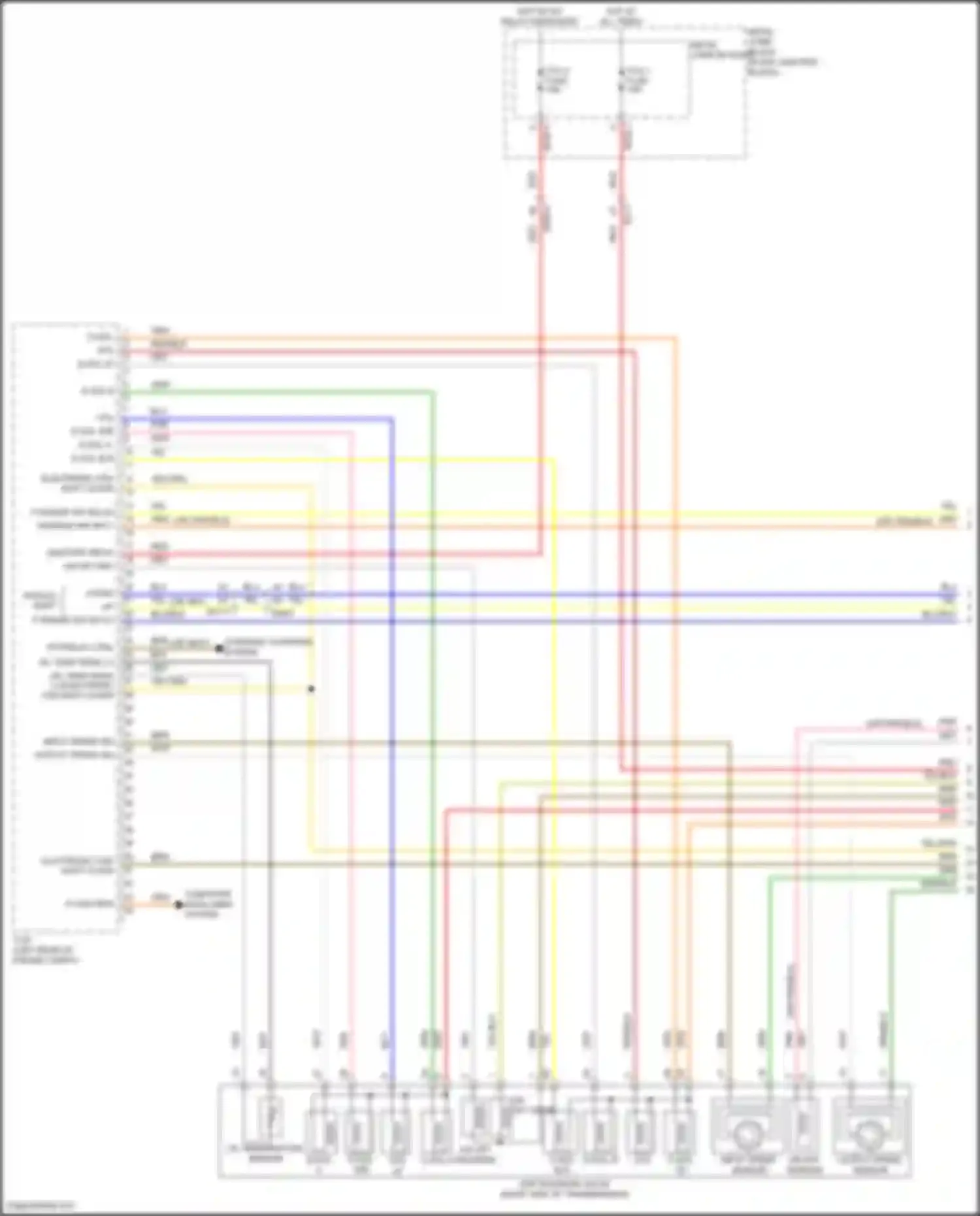 Wiring diagram parking sw sply for Genesis G80 I (2016-2020) (1 of 1)