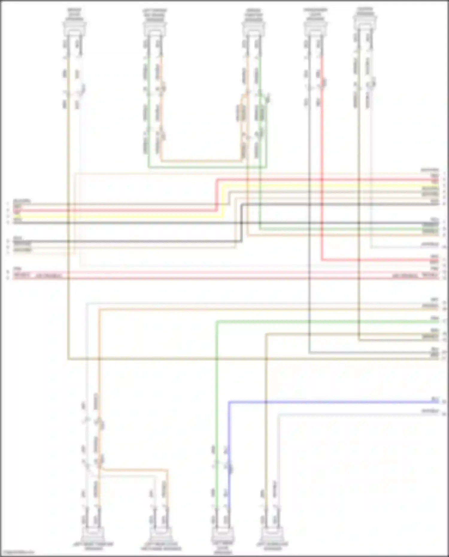 Wiring diagram red/blk for Genesis G80 I (2016-2020) (87 of 108)