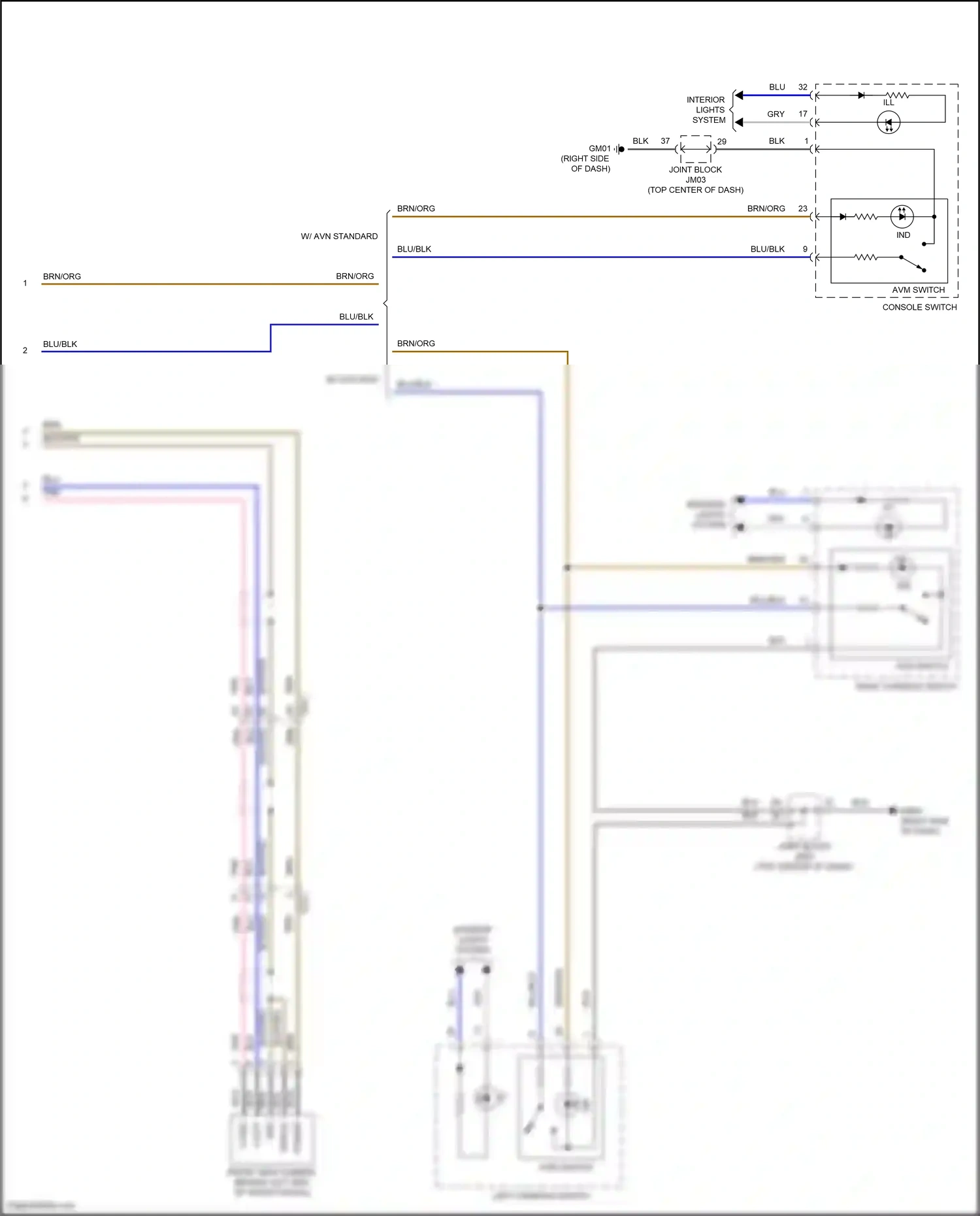 Genesis G80 I (2016-2020) shield wiring diagram  (3 of 5)