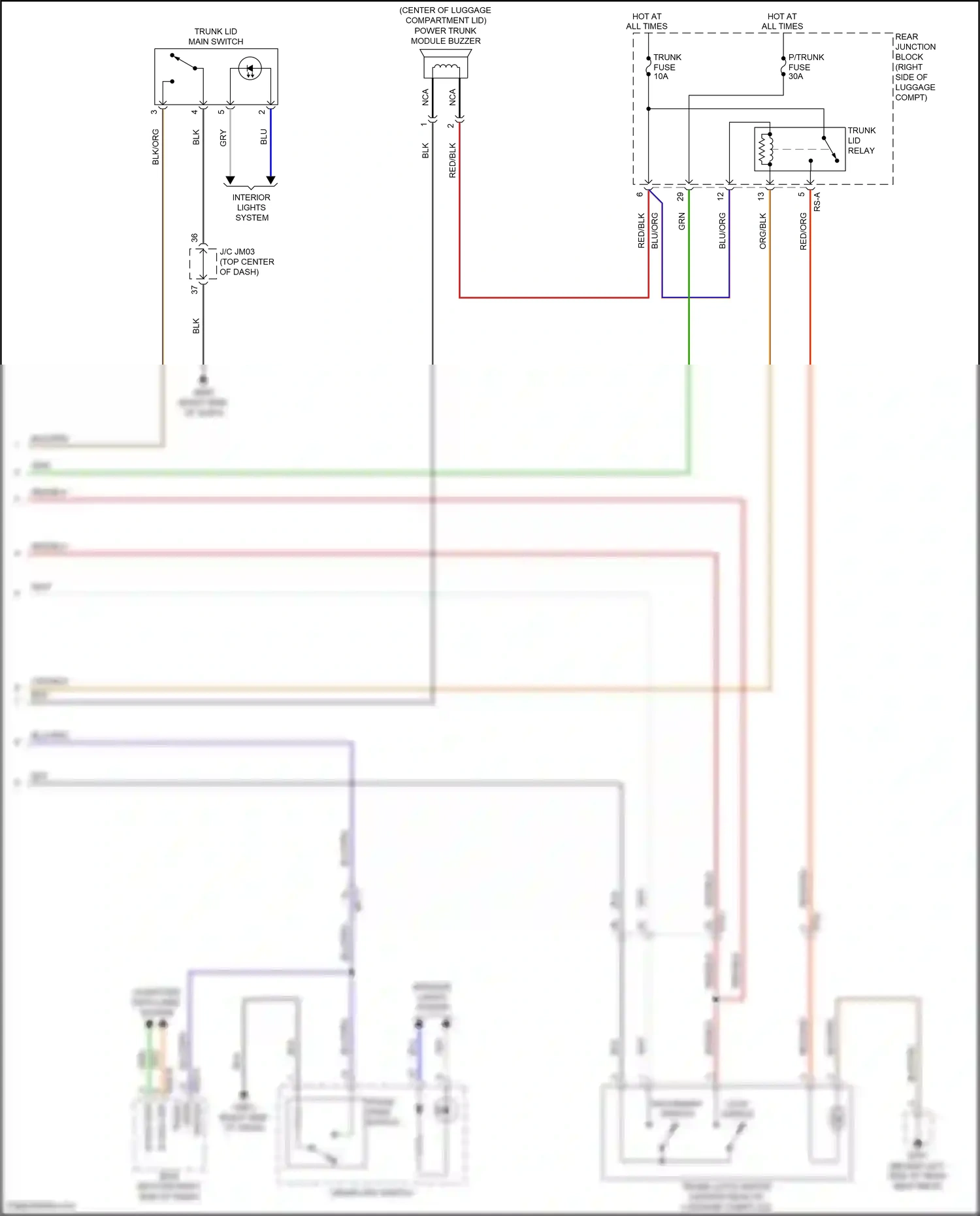 Genesis G80 I (2016-2020) switch wiring diagram  (6 of 7)