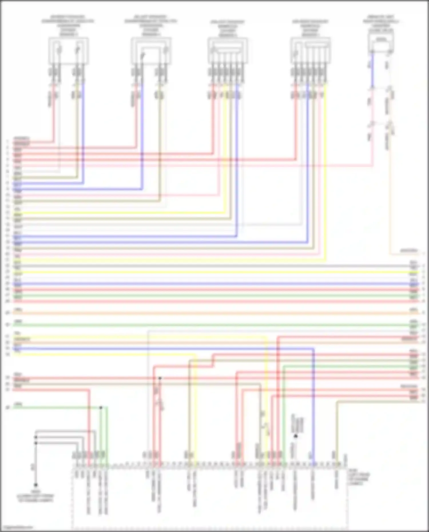 Wiring diagram wht/org for Genesis G80 I (2016-2020) (73 of 81)