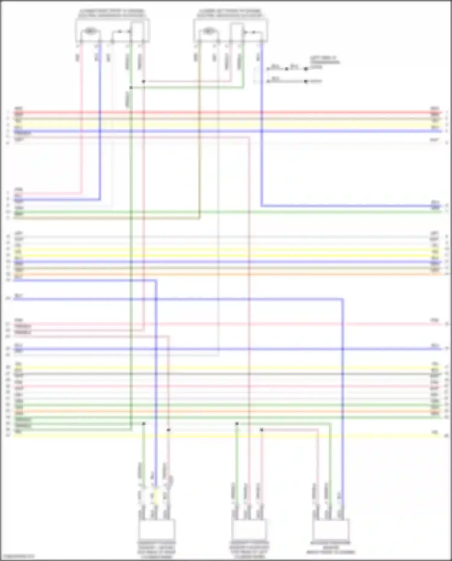 Wiring diagram yel for Genesis G80 I (2016-2020) (132 of 147)