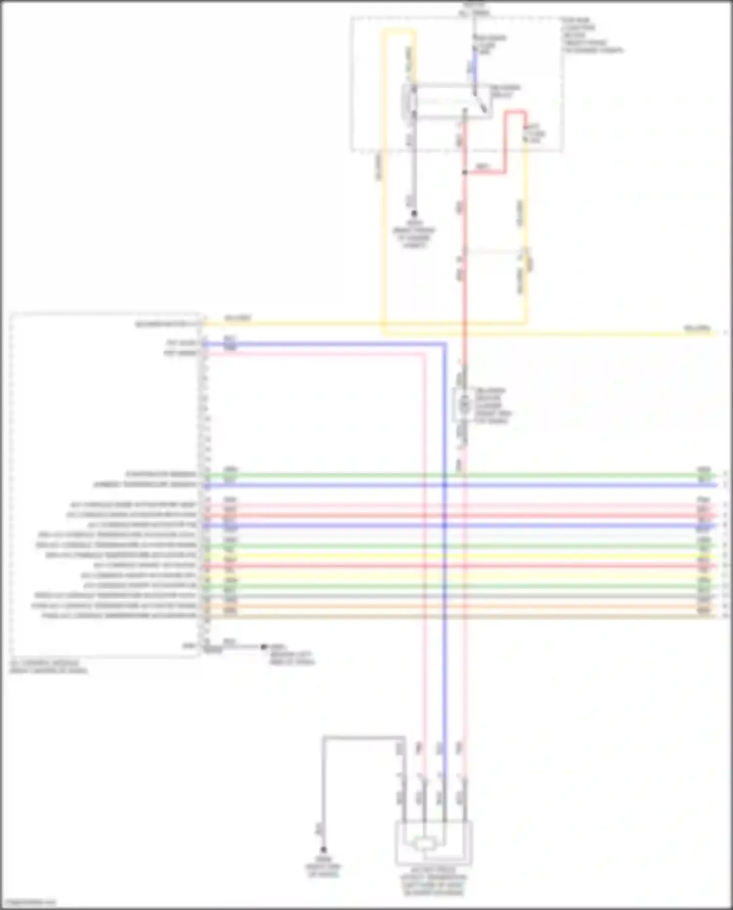 G80 Genesis II (2020-2024): Automatic a/c circuit (1 of 6)