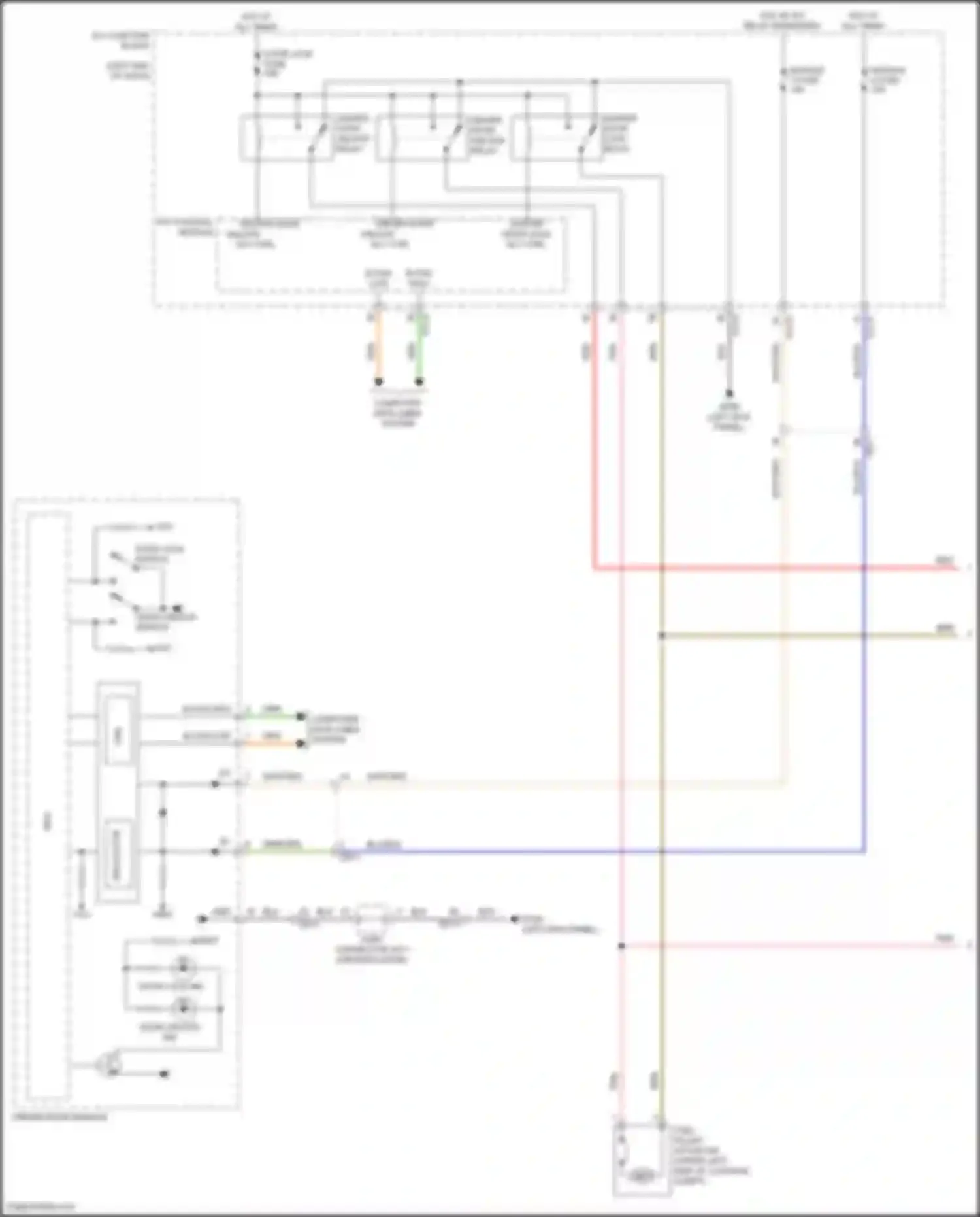 G80 Genesis II (2020-2024): Anti-theft circuit, w/o nfc (1 of 7)