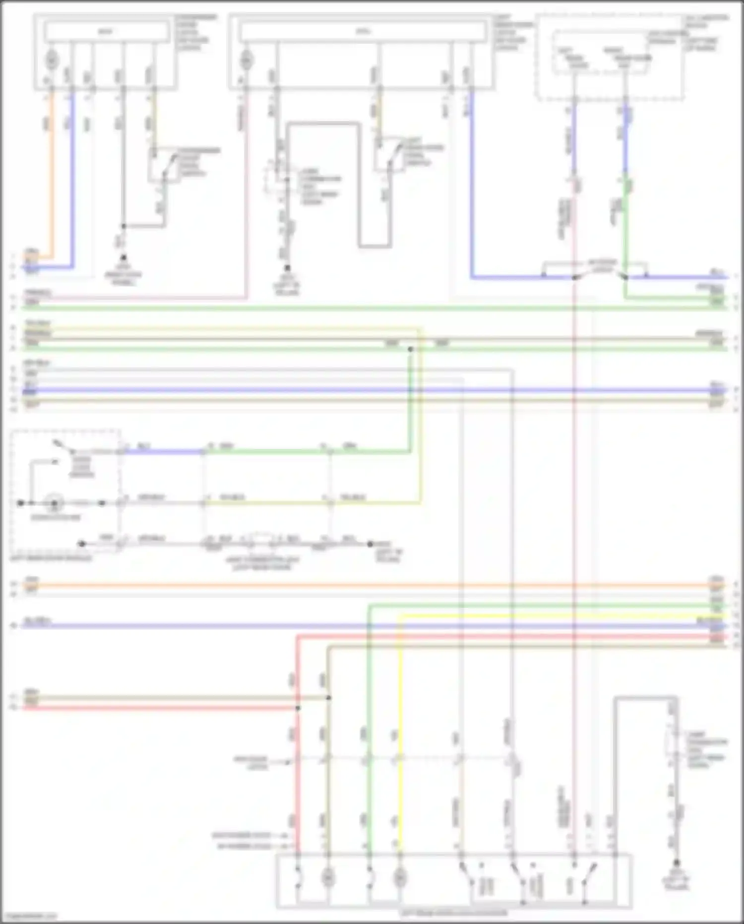 G80 Genesis II (2020-2024): Anti-theft circuit, w/o nfc (4 of 7)