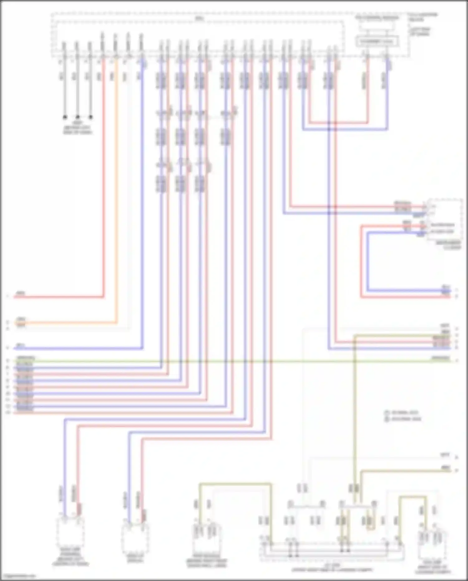 G80 Genesis II (2020-2024): Computer data lines circuit (2 of 9)