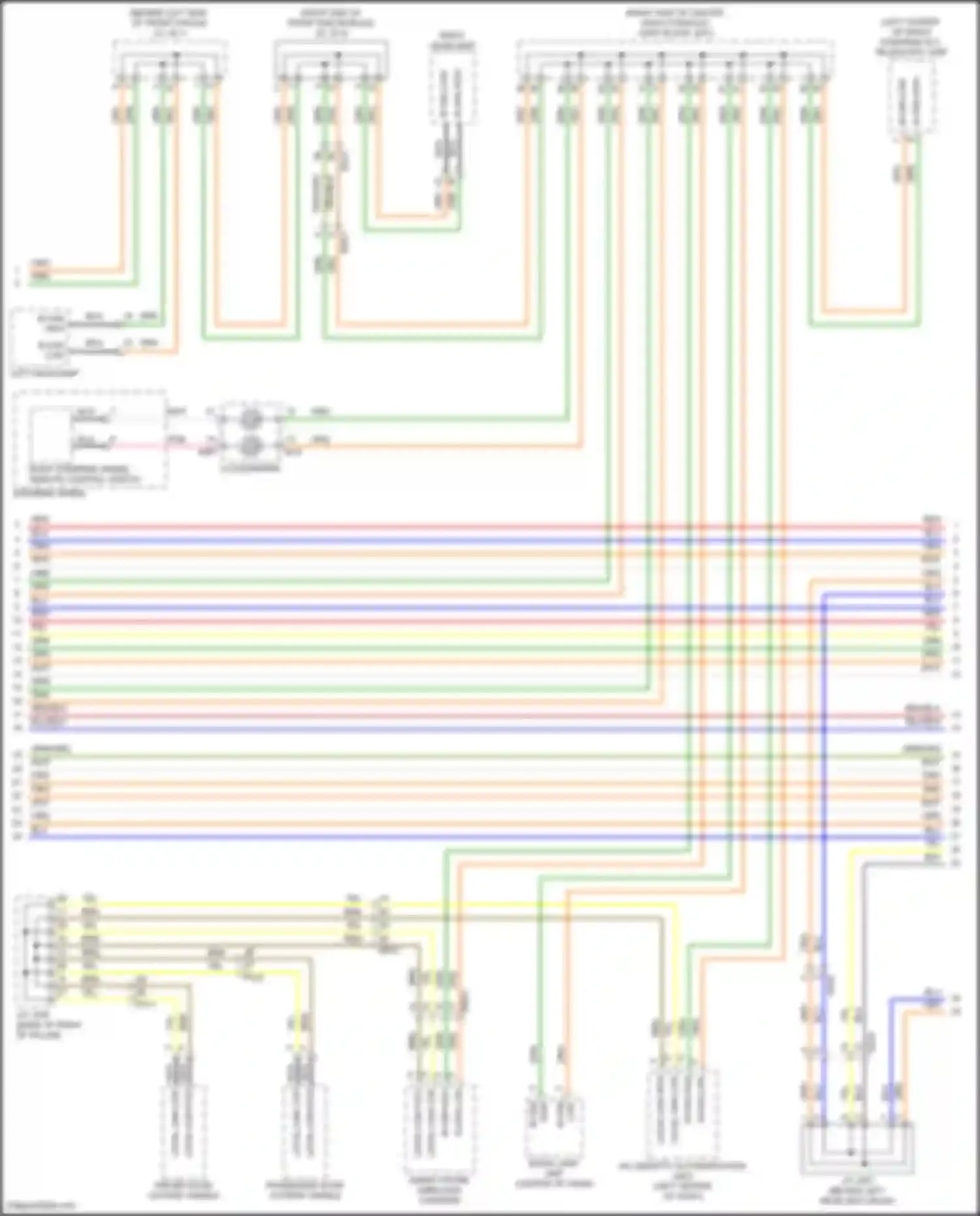 G80 Genesis II (2020-2024): Computer data lines circuit (6 of 9)