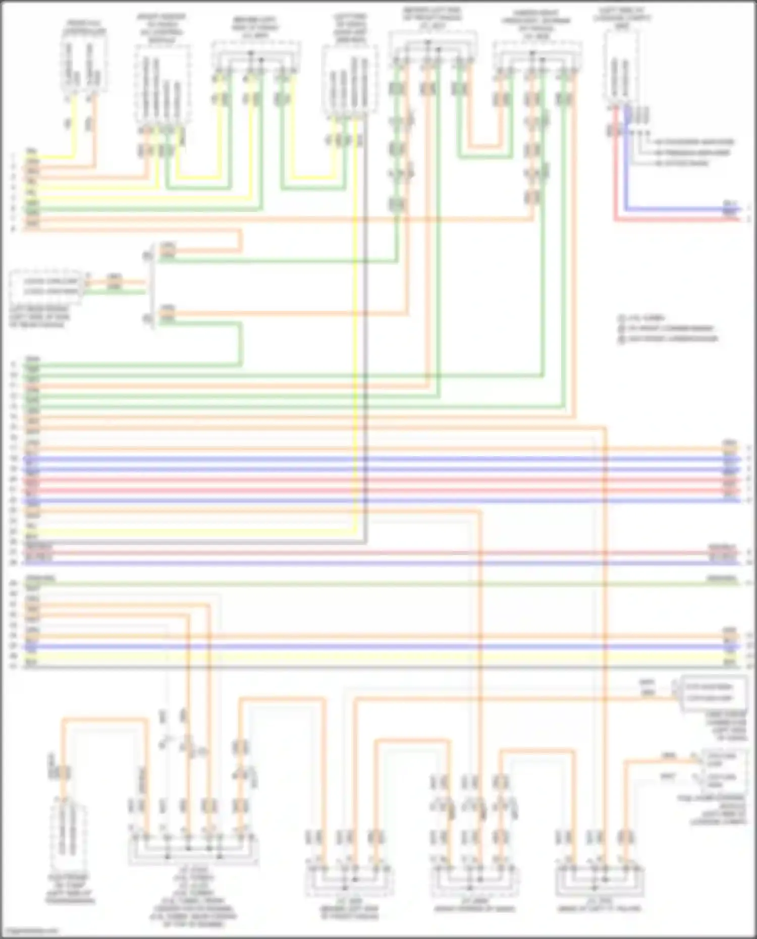 G80 Genesis II (2020-2024): Computer data lines circuit (8 of 9)