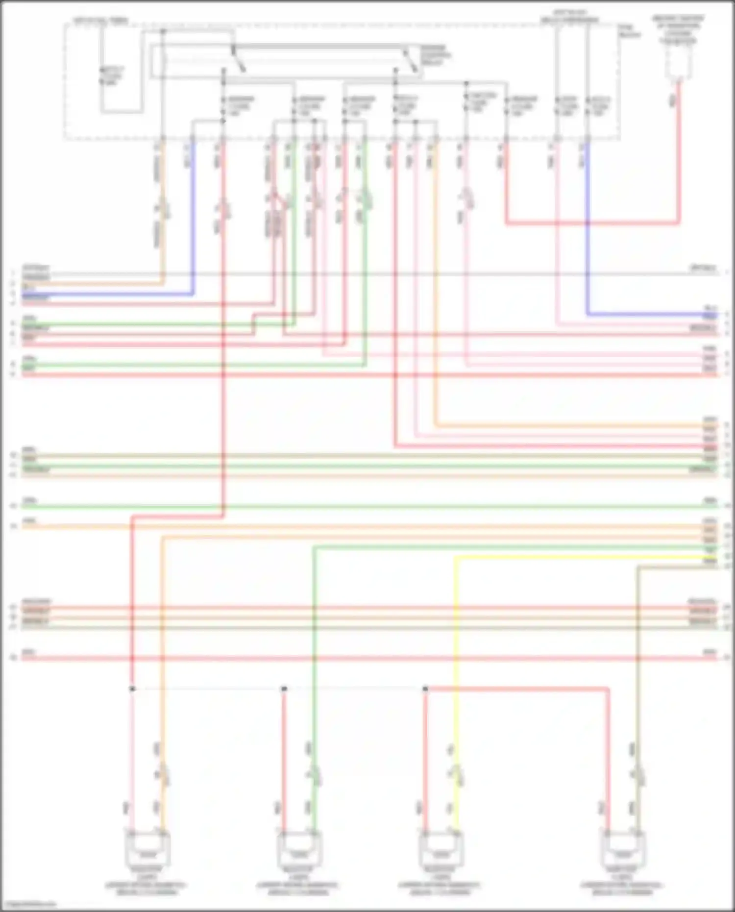 G80 Genesis II (2020-2024): Wiring diagram engine performance 2.5l turbo, engine controls circuit (6 of 9)