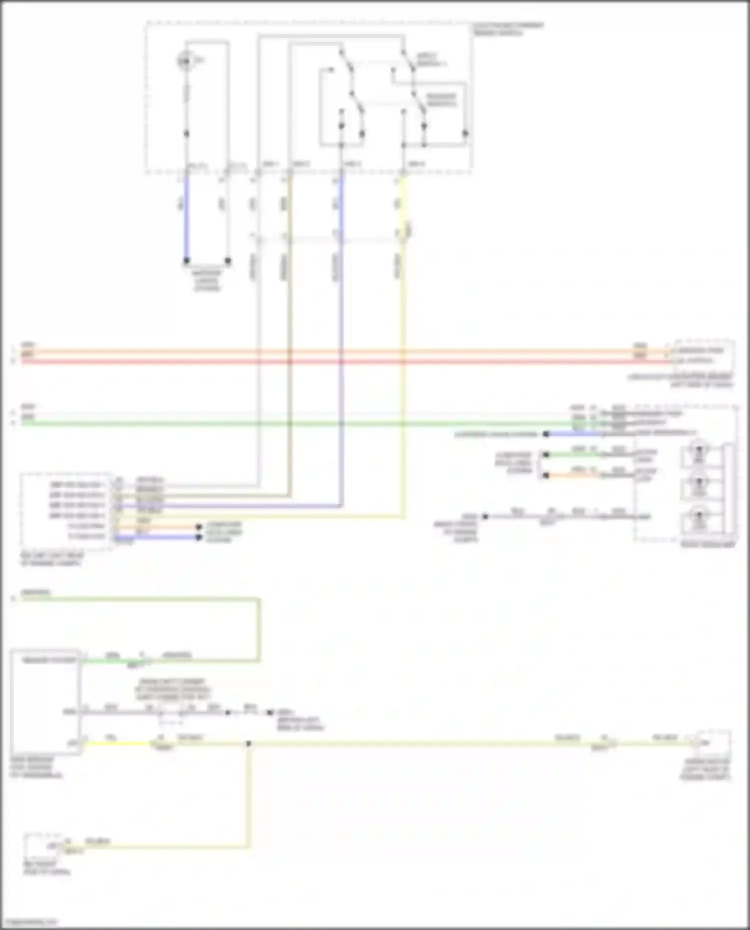 G80 Genesis II (2020-2024): Headlights circuit (2 of 2)