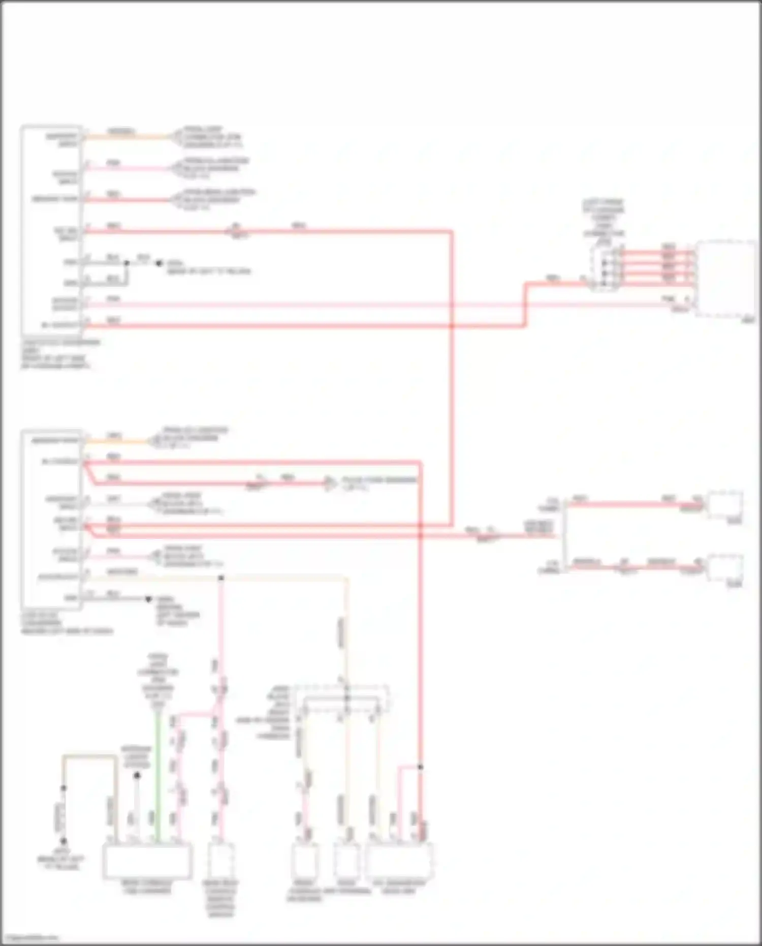 G80 Genesis II (2020-2024): Power distribution circuit (8 of 11)