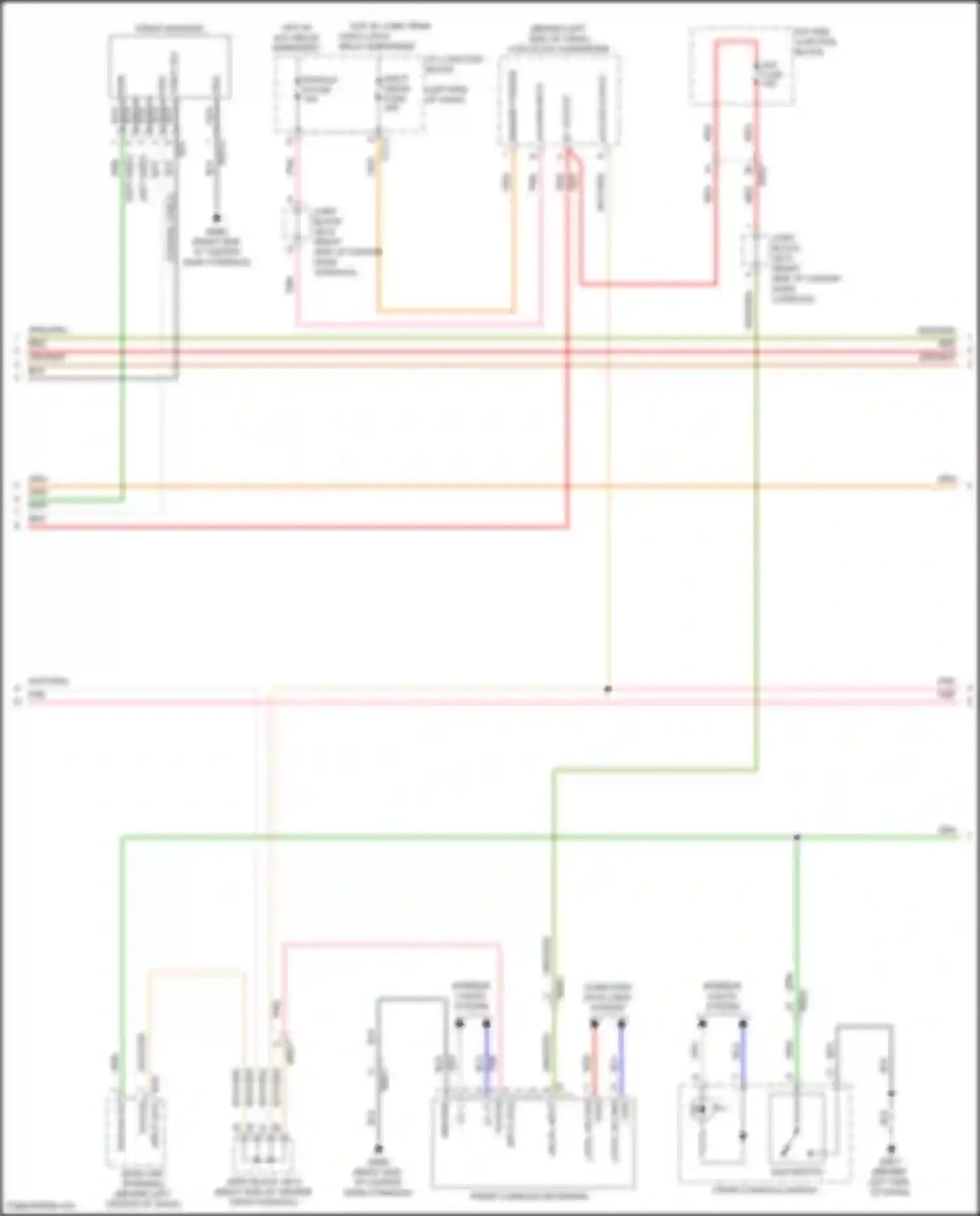 G80 Genesis II (2020-2024): Radio circuit, w/ active noise (2 of 9)