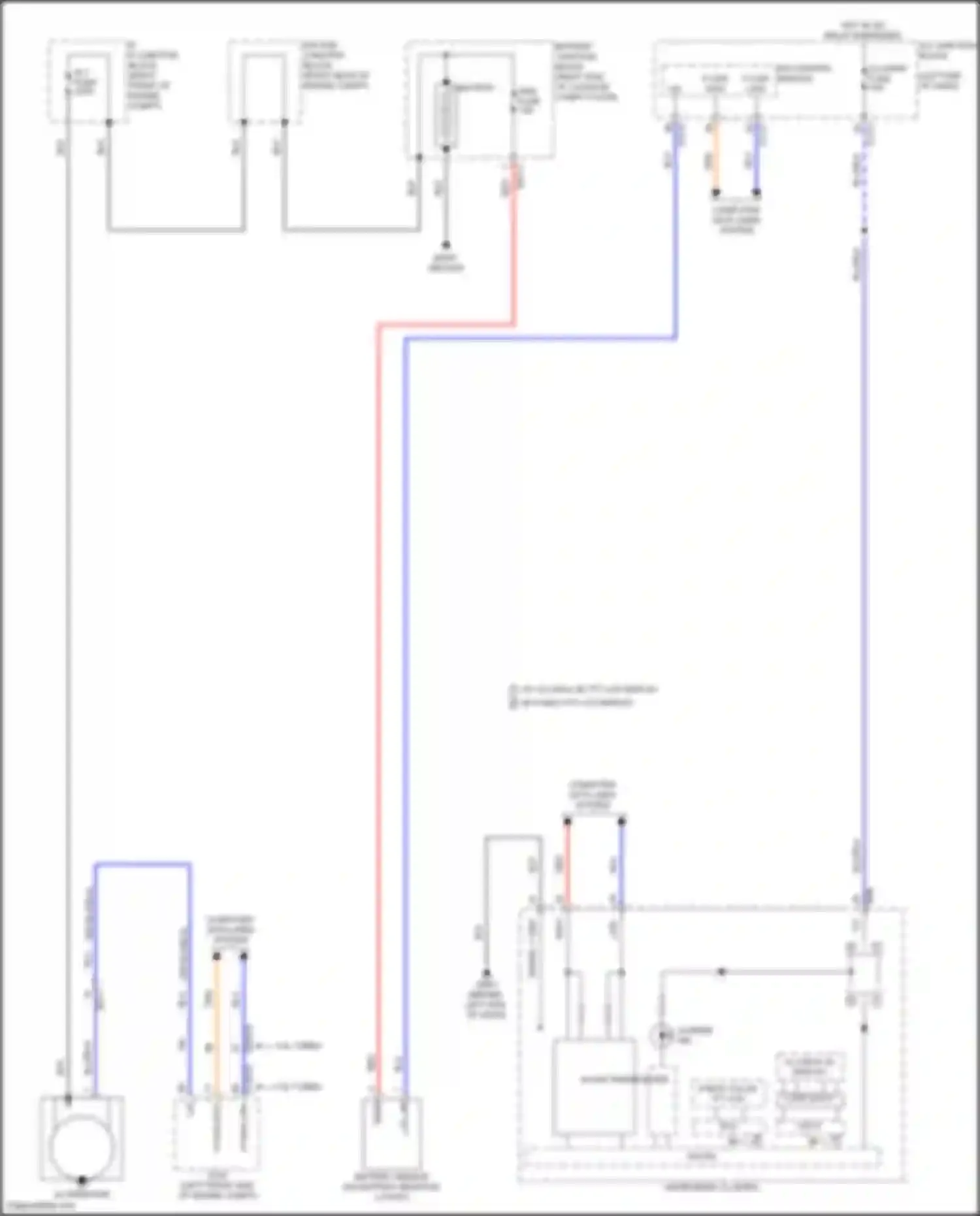 G80 Genesis II (2020-2024): Charging circuit