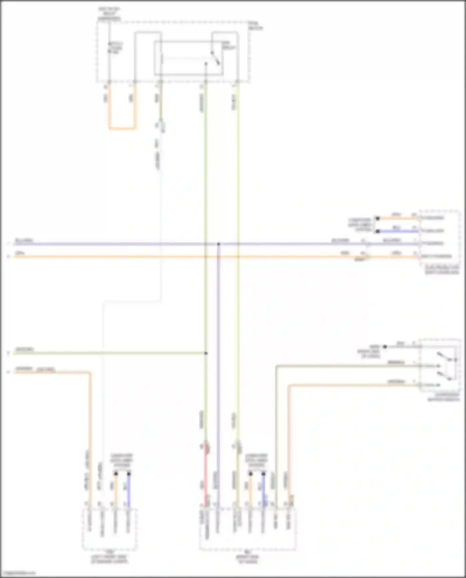 G80 Genesis II (2020-2024): Starting circuit (2 of 2)