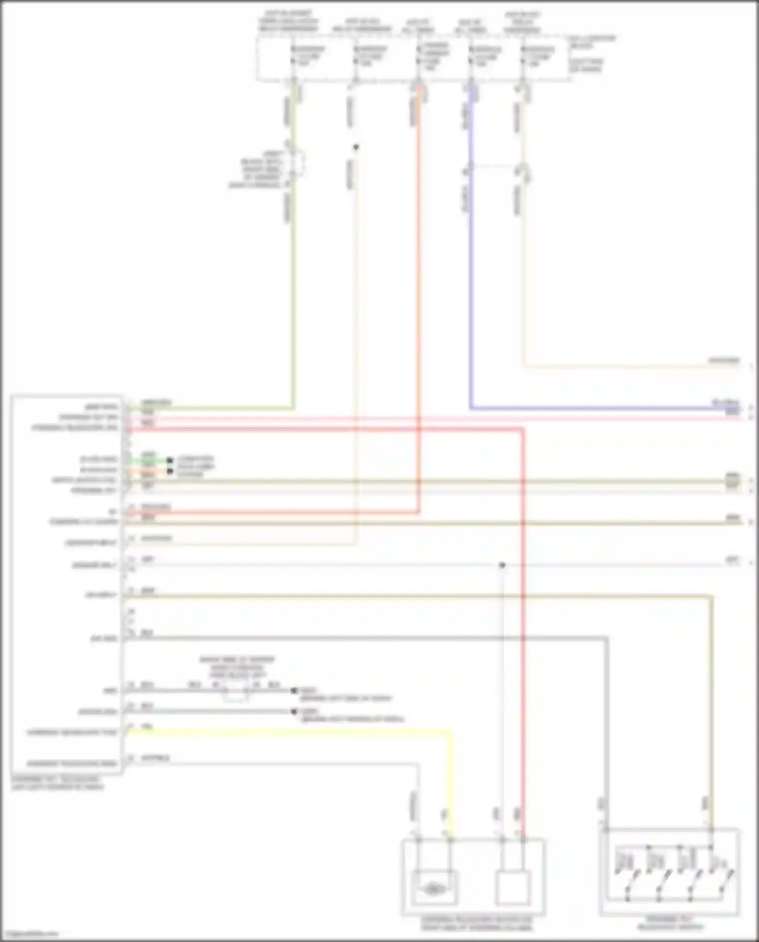 Wiring diagram hot at all times for Genesis G80 II (2020-2024) (48 of 76)