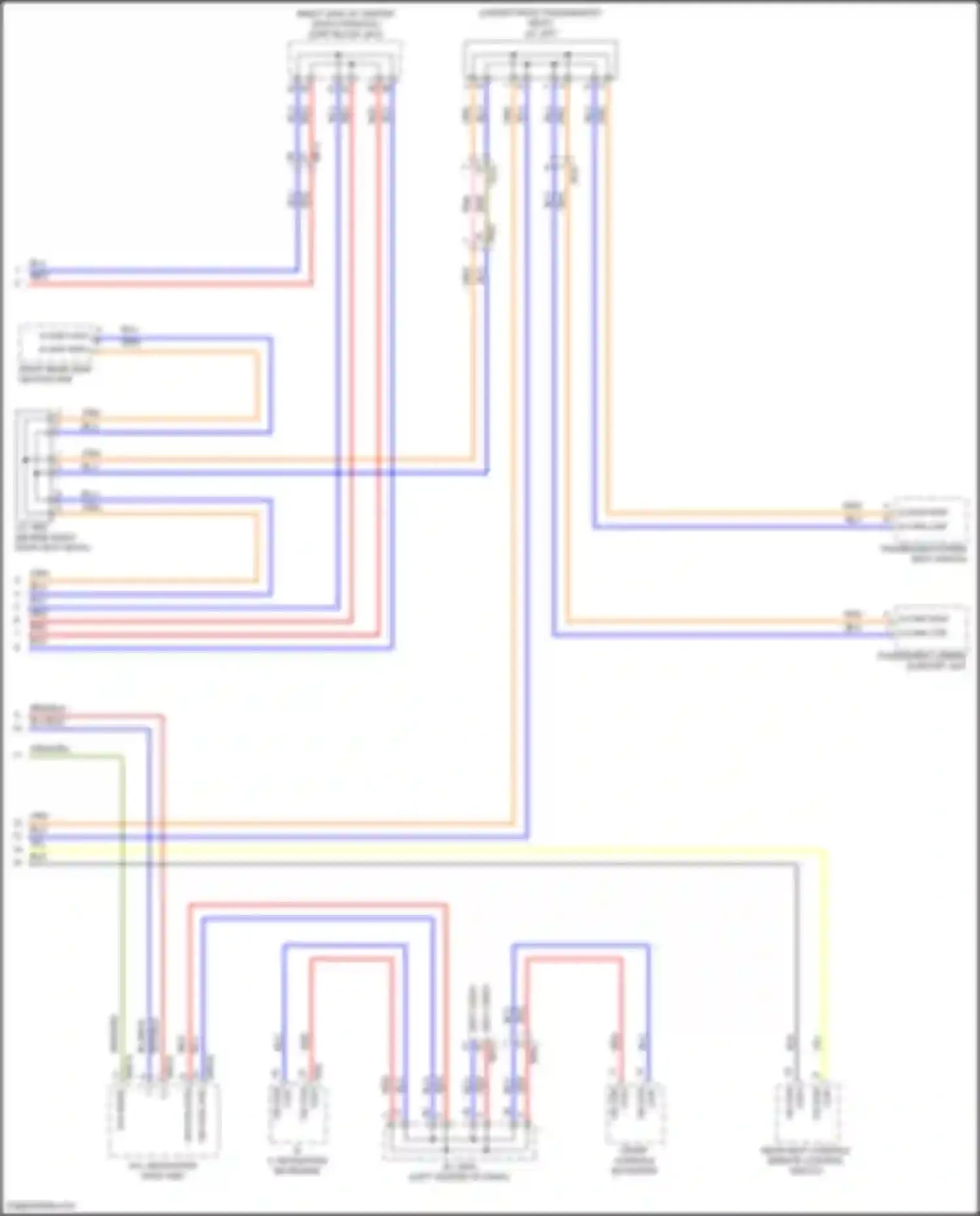 Wiring diagram hs can+ for Genesis G80 II (2020-2024) (1 of 1)