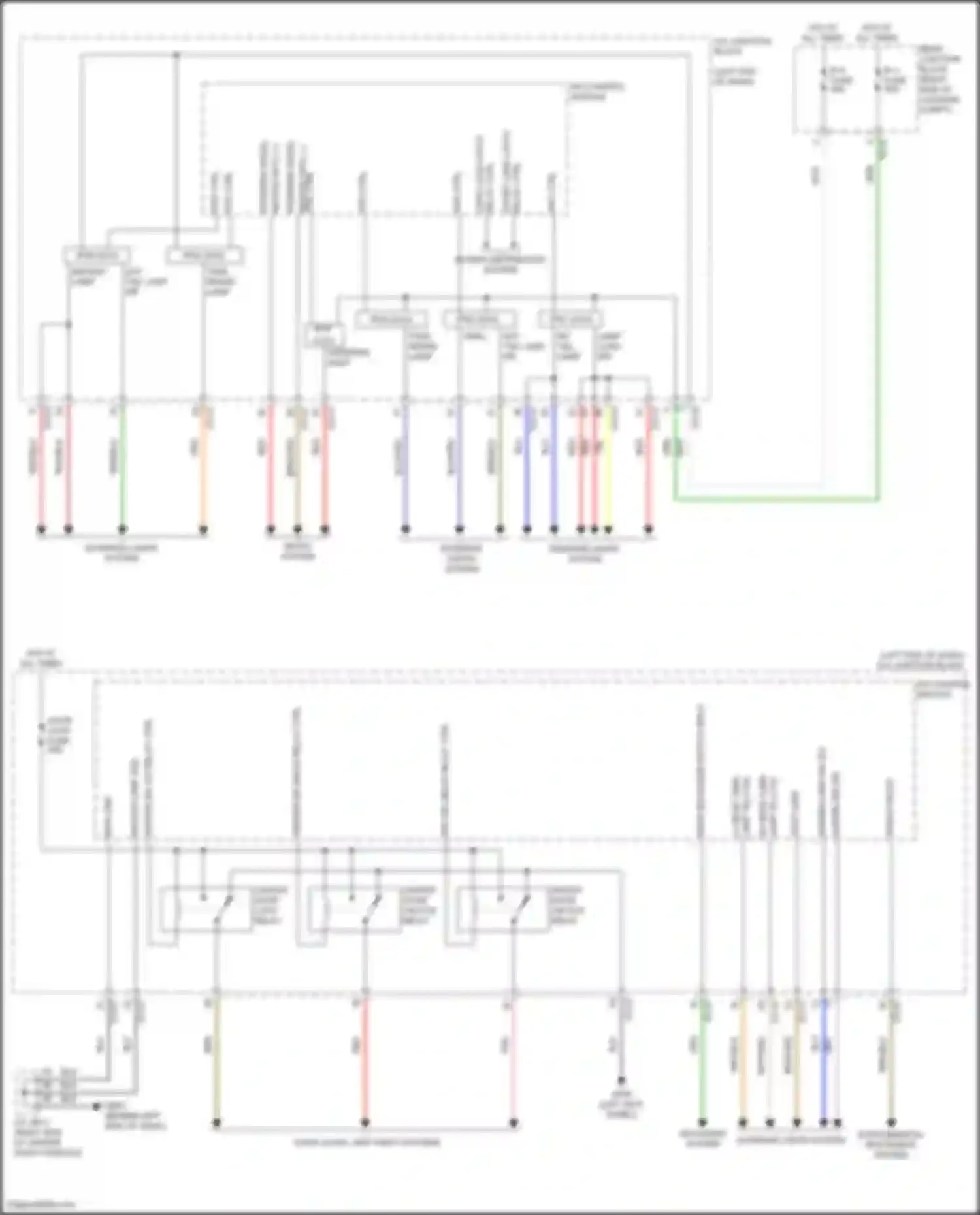Wiring diagram icu-a for Genesis G80 II (2020-2024) (52 of 55)