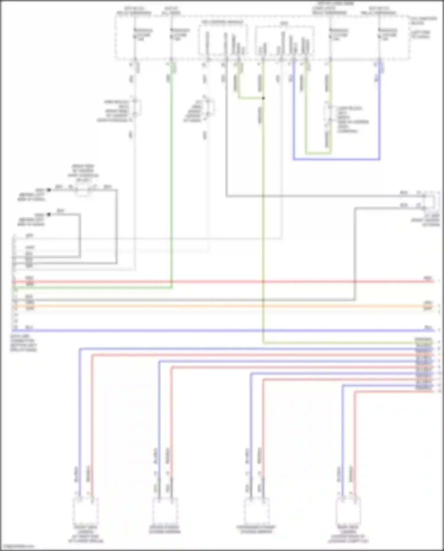 Wiring diagram icu-h for Genesis G80 II (2020-2024) (43 of 62)