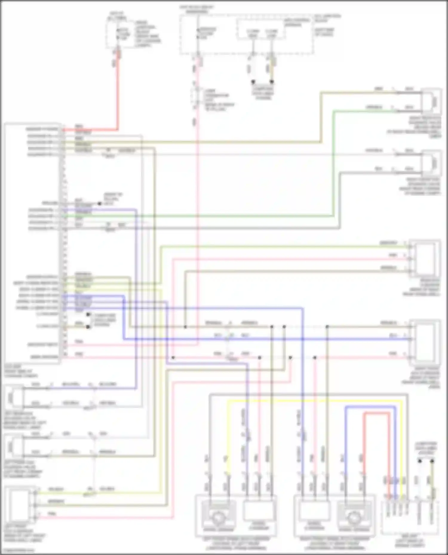 Wiring diagram nca for Genesis G80 II (2020-2024) (54 of 95)