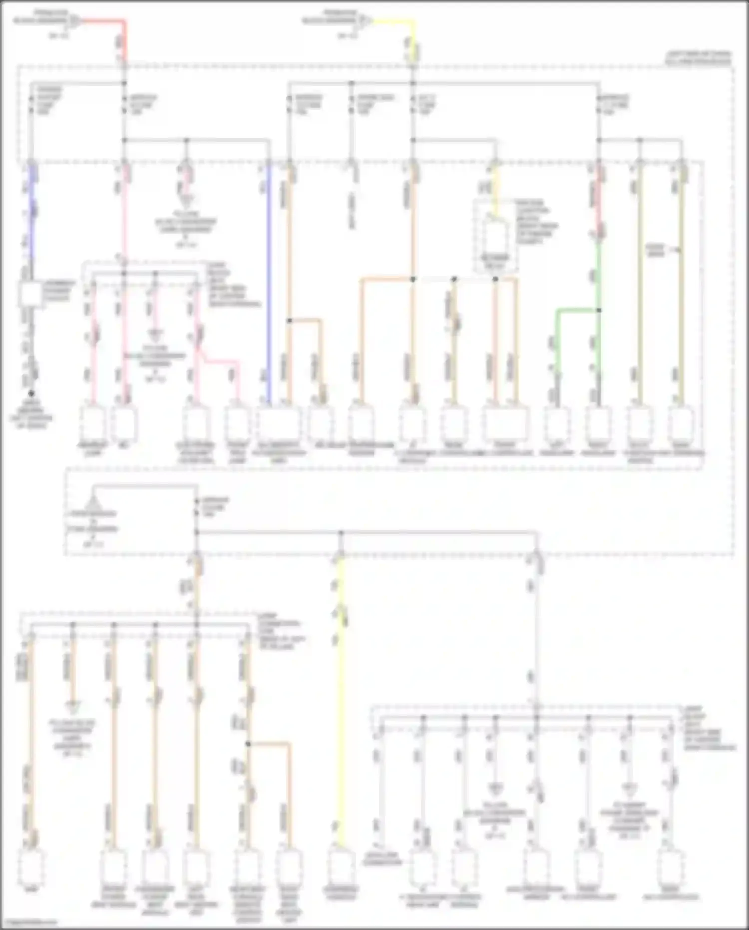Wiring diagram org/ for Genesis G80 II (2020-2024) (36 of 180)