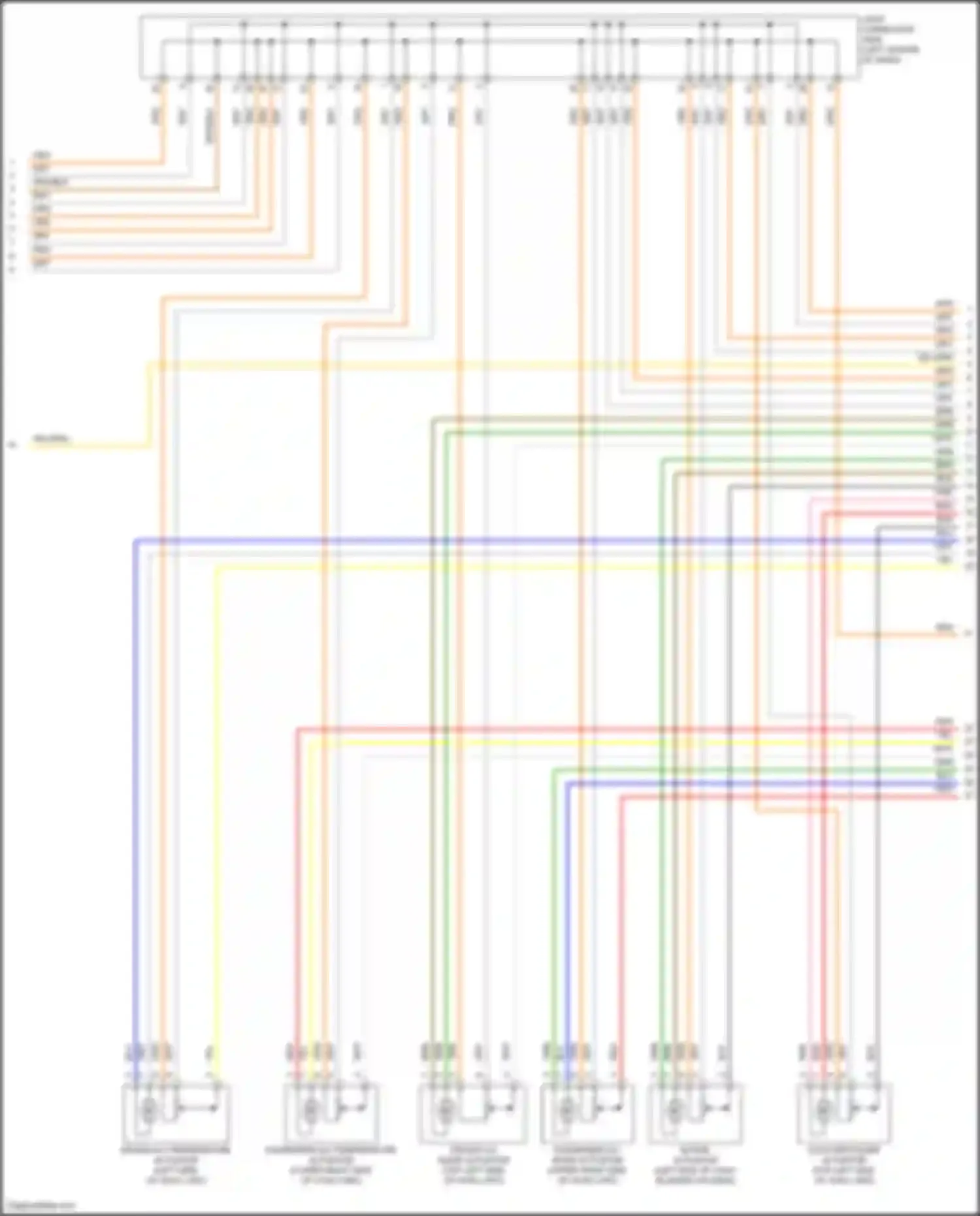 Wiring diagram org/blk for Genesis G80 II (2020-2024) (51 of 96)
