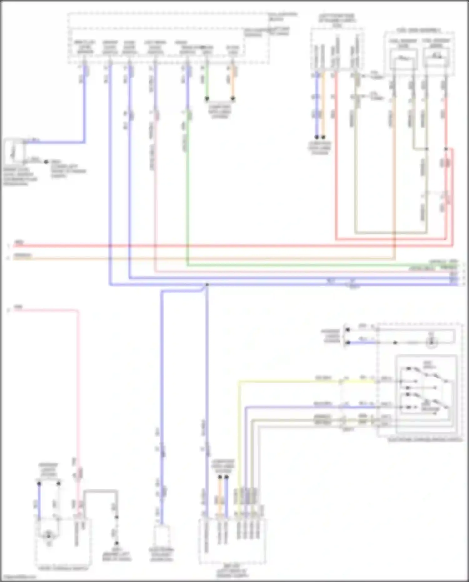 Wiring diagram pnk for Genesis G80 II (2020-2024) (58 of 140)