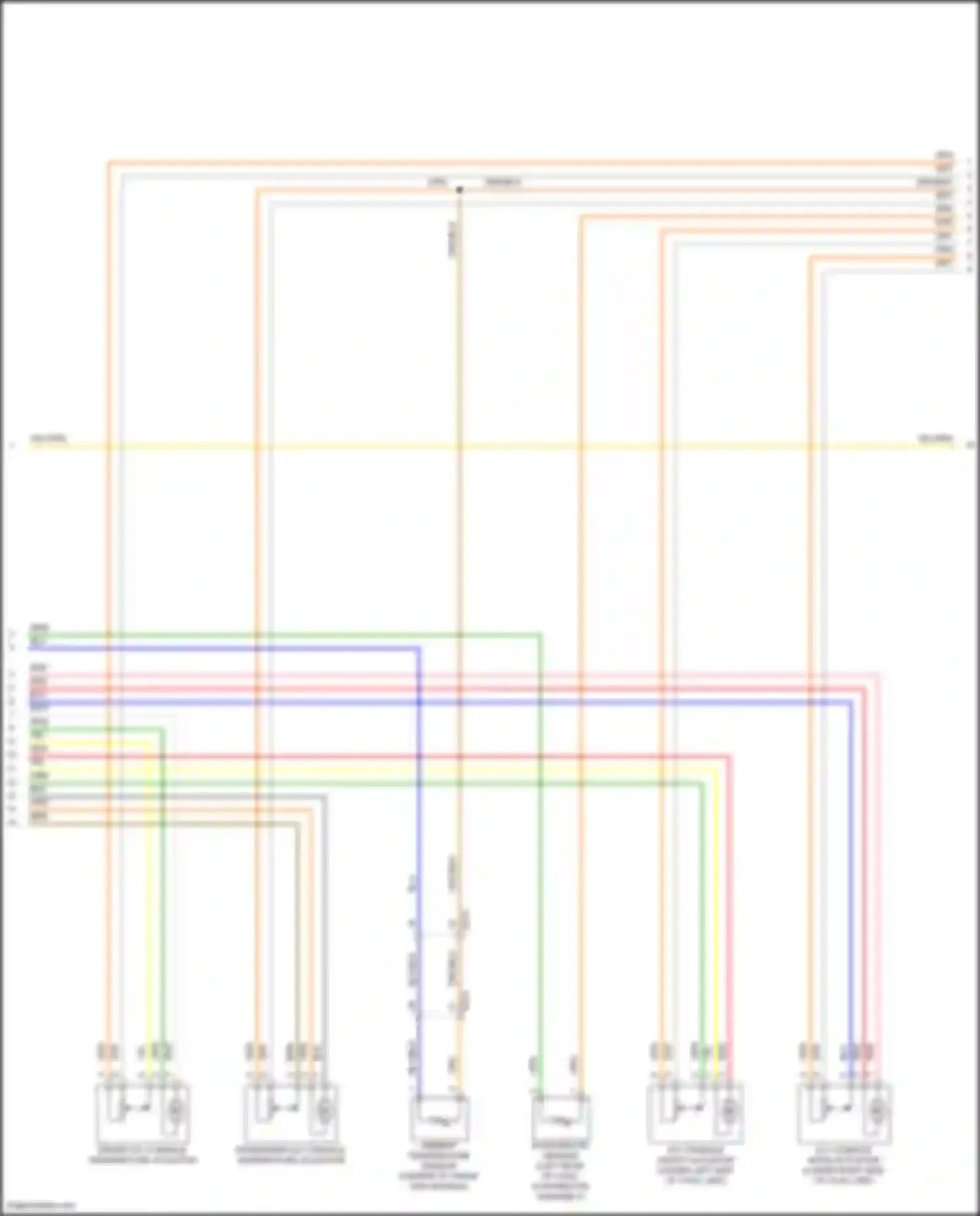 Wiring diagram pnk for Genesis G80 II (2020-2024) (73 of 140)