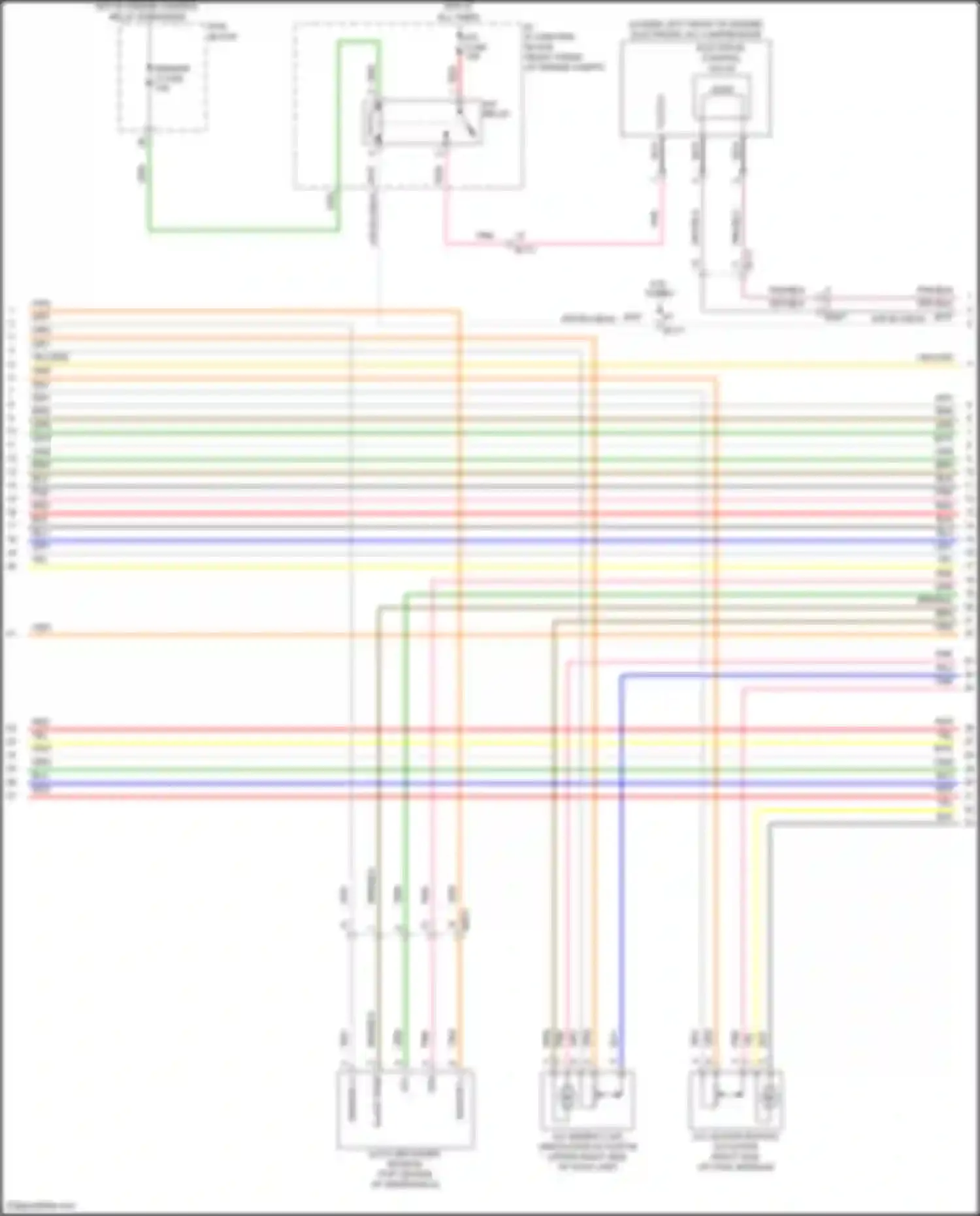 Wiring diagram pnk for Genesis G80 II (2020-2024) (75 of 140)